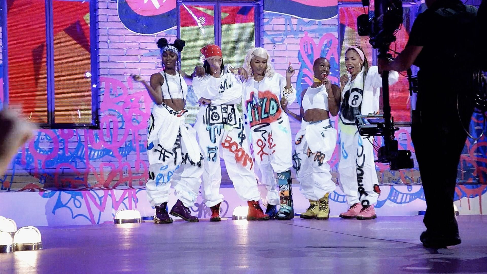 Teyana and Iman background