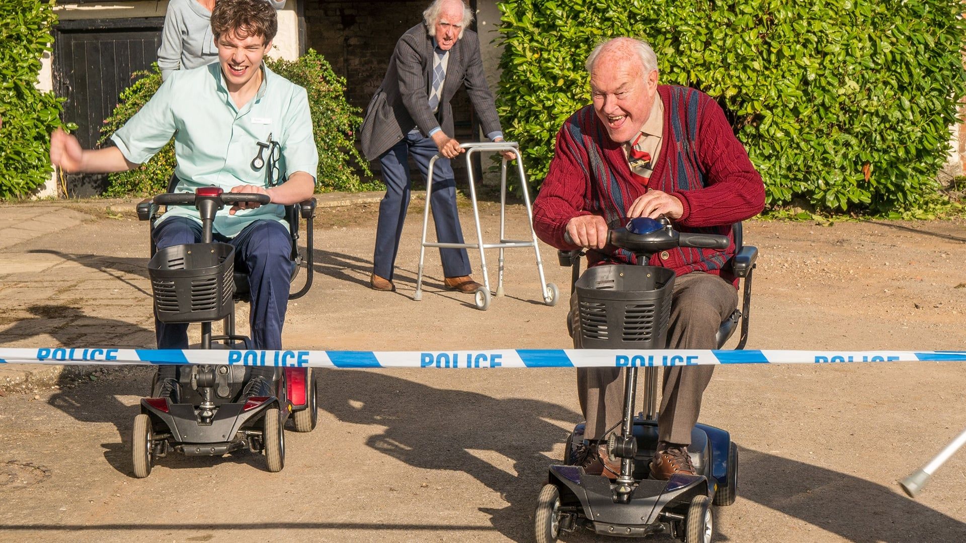 Shakespeare & Hathaway: Private Investigators background
