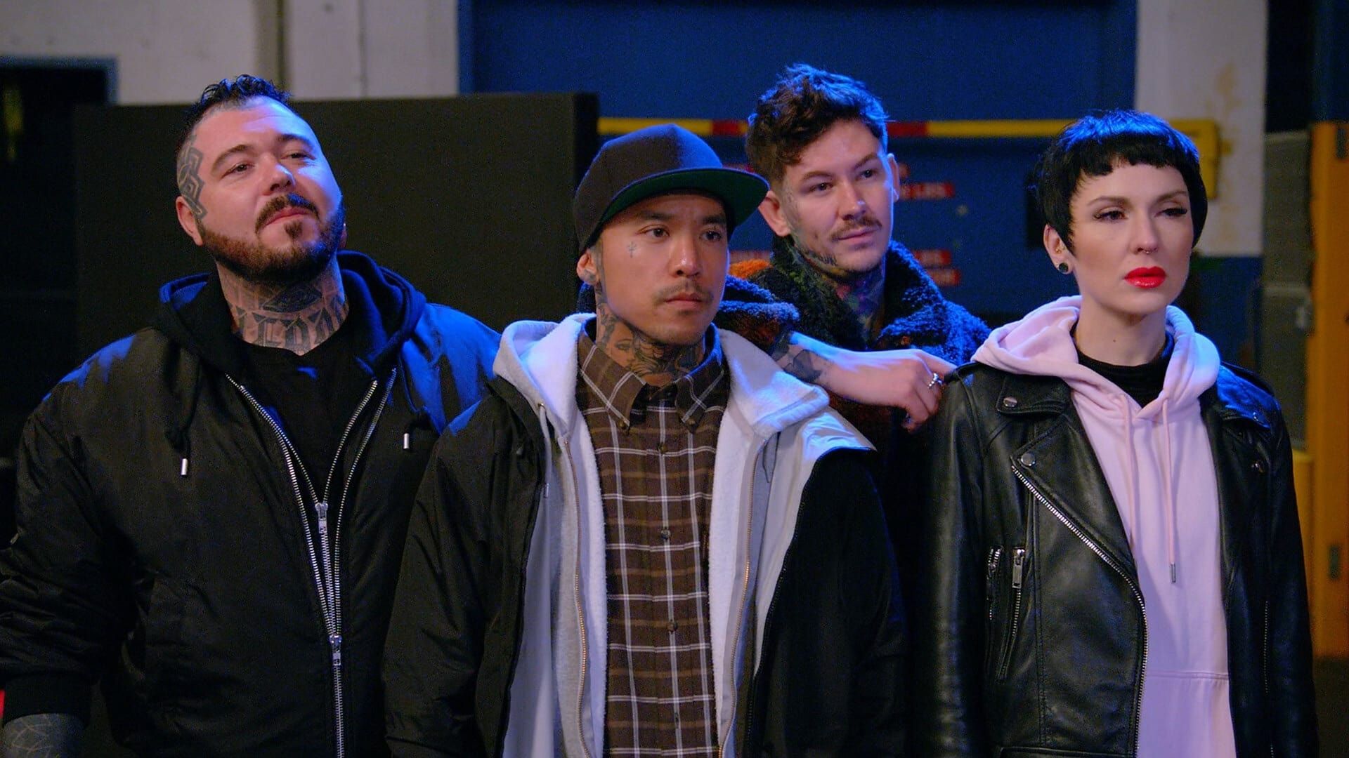 Ink Master background