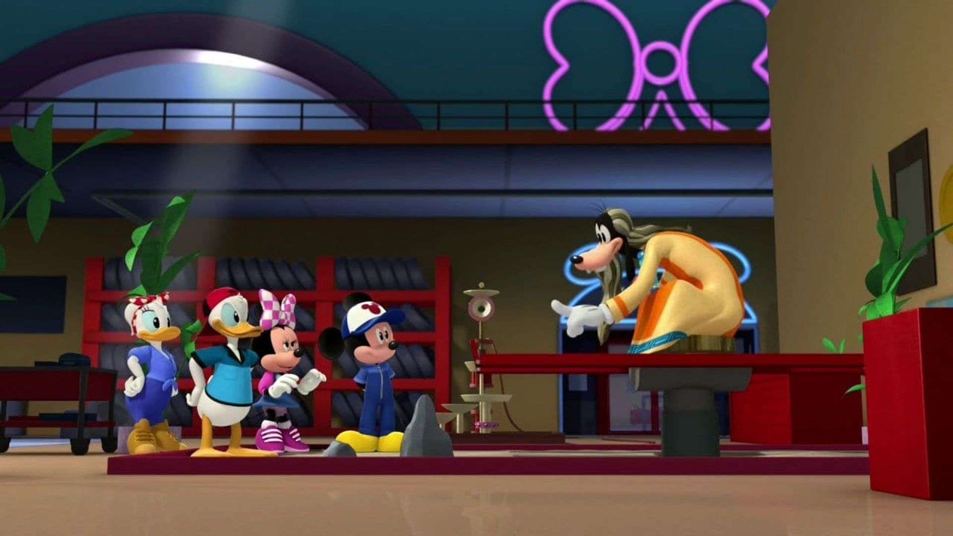 Mickey Mouse Mixed-Up Adventures background