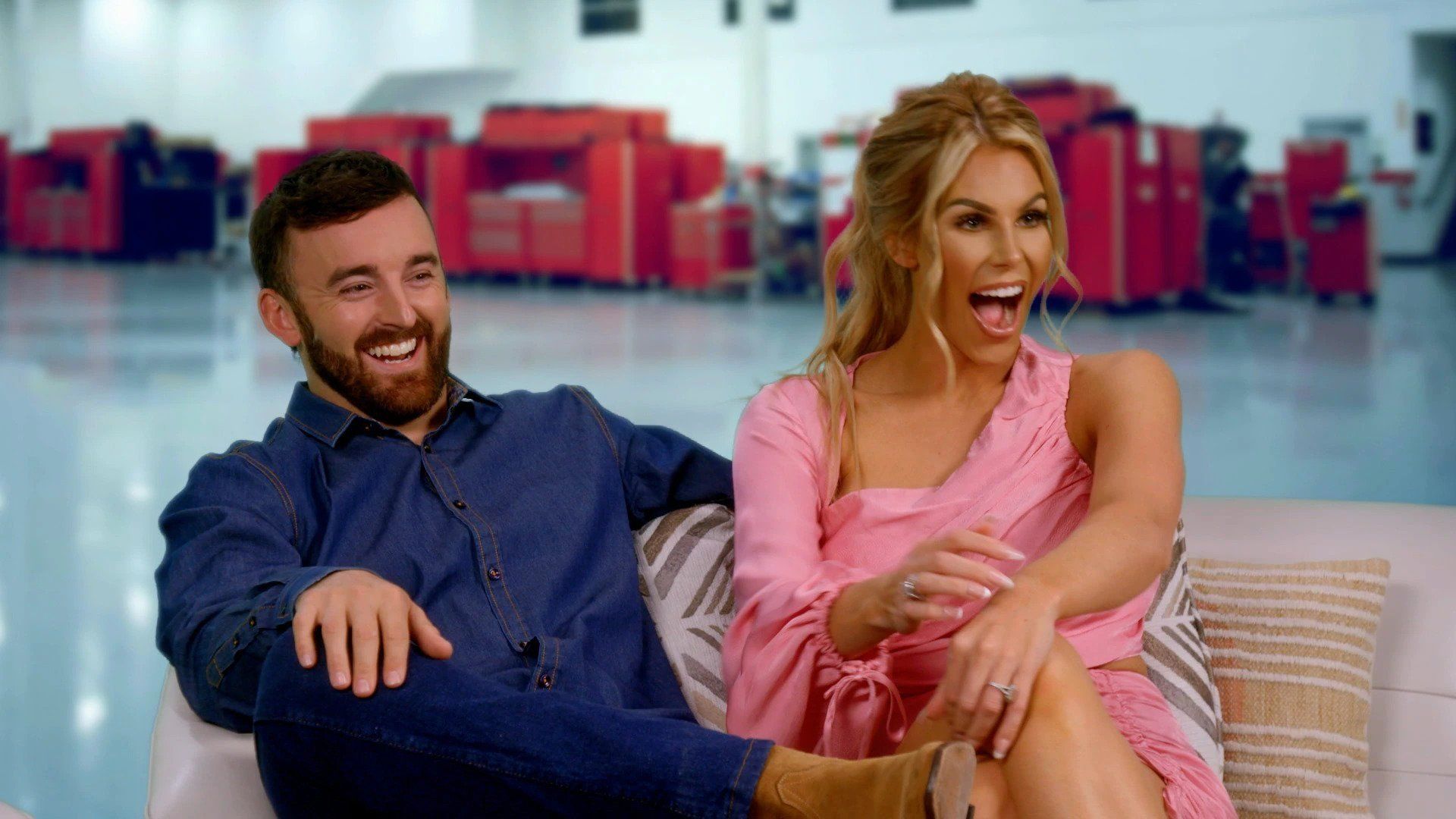 Austin Dillon's Life in the Fast Lane background
