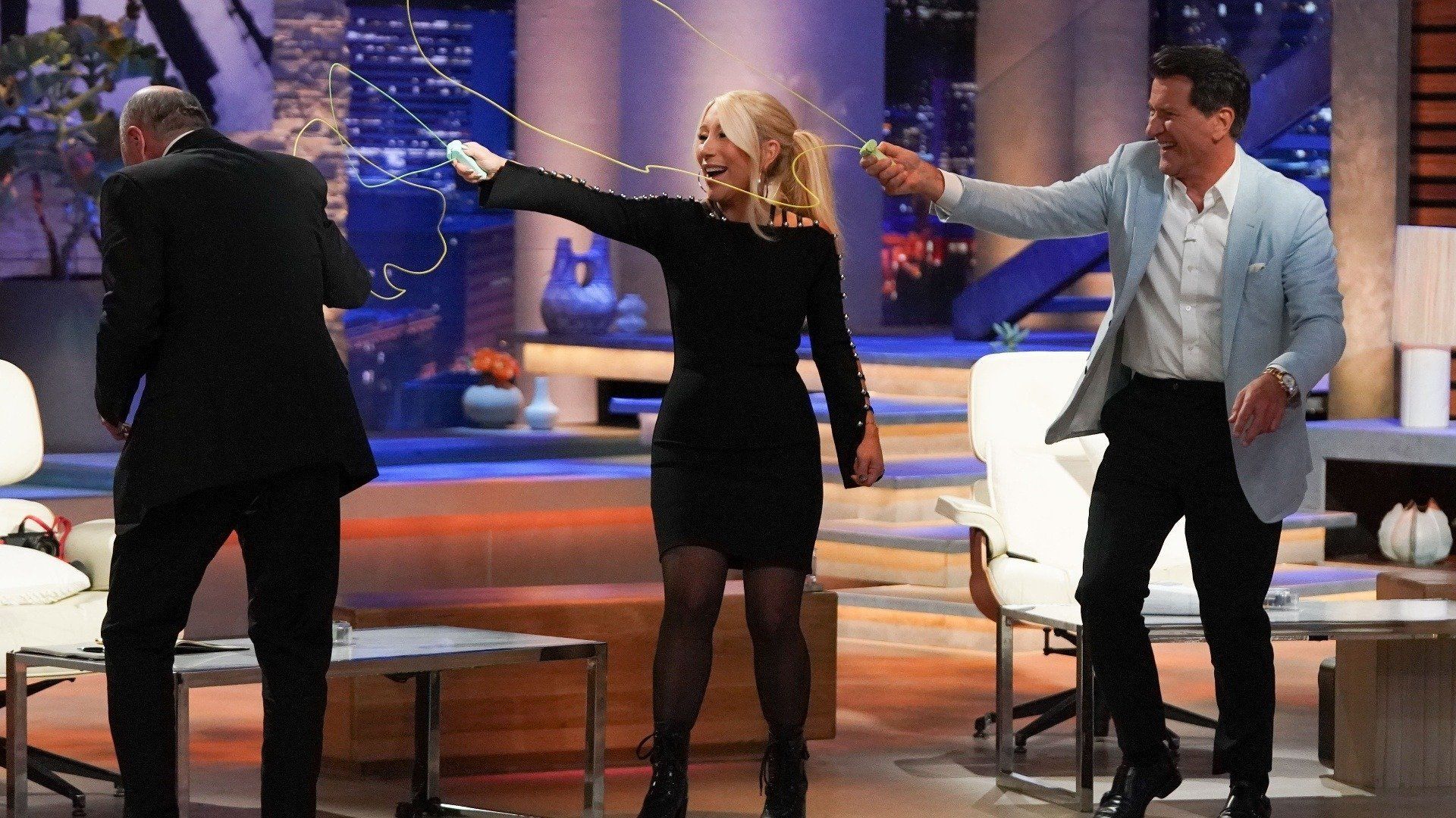 Shark Tank background
