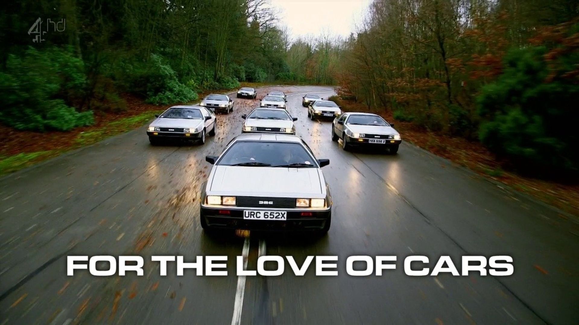 For the Love of Cars background