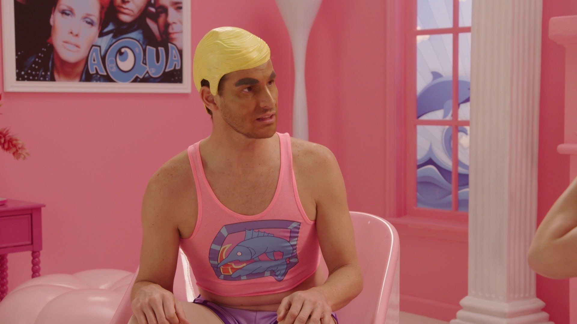 Tosh.0 background