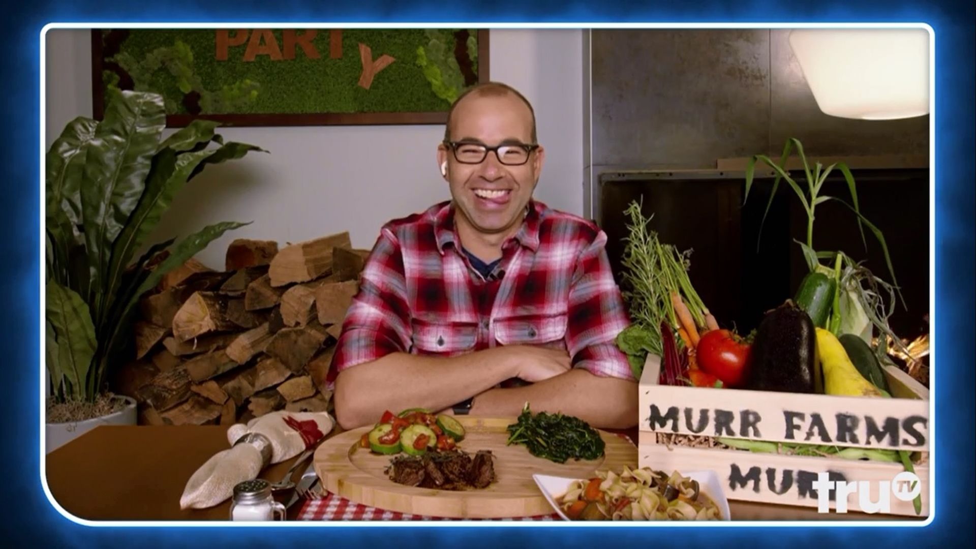 Impractical Jokers: Dinner Party background