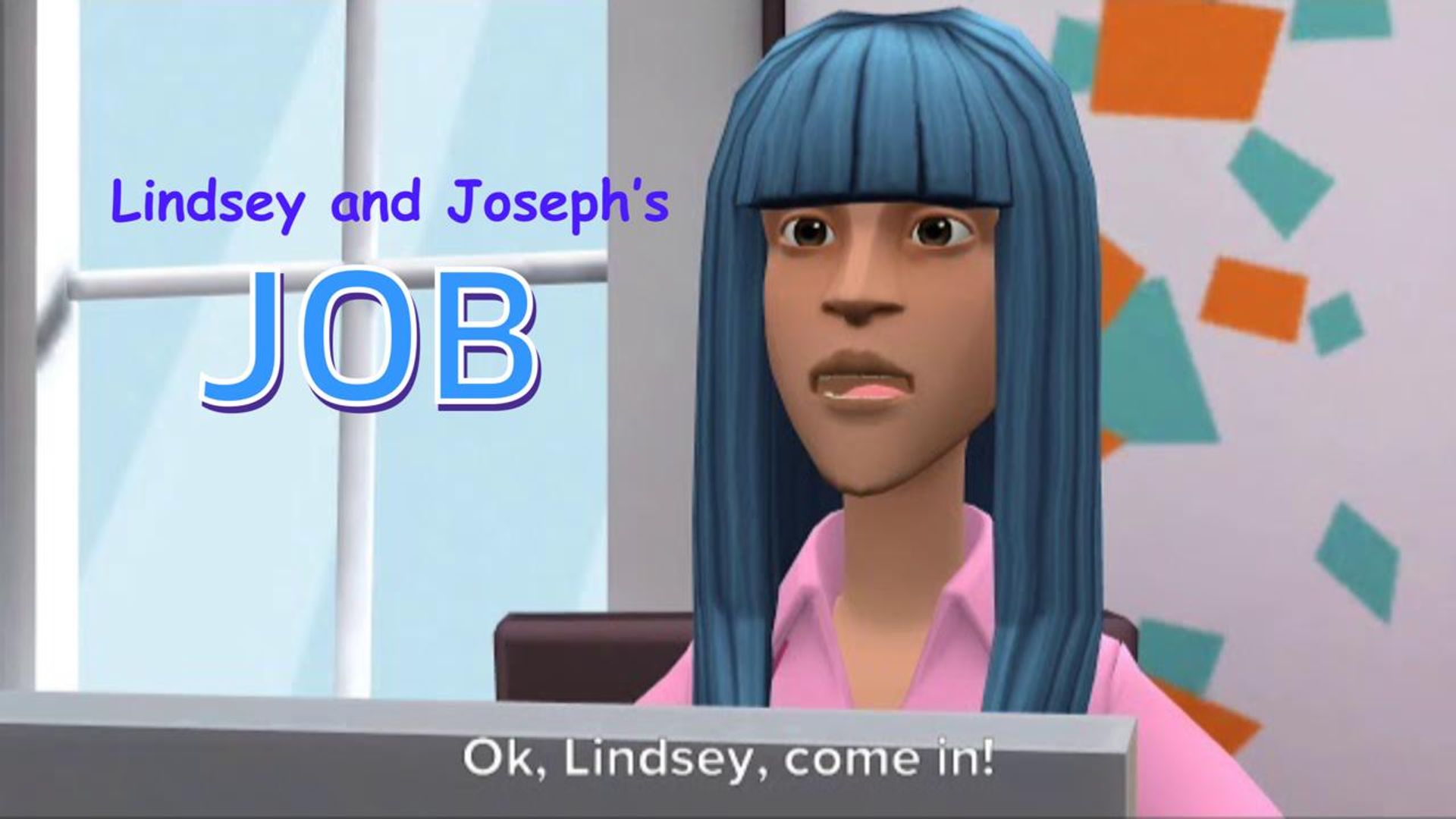 Joseph & Lindsey background