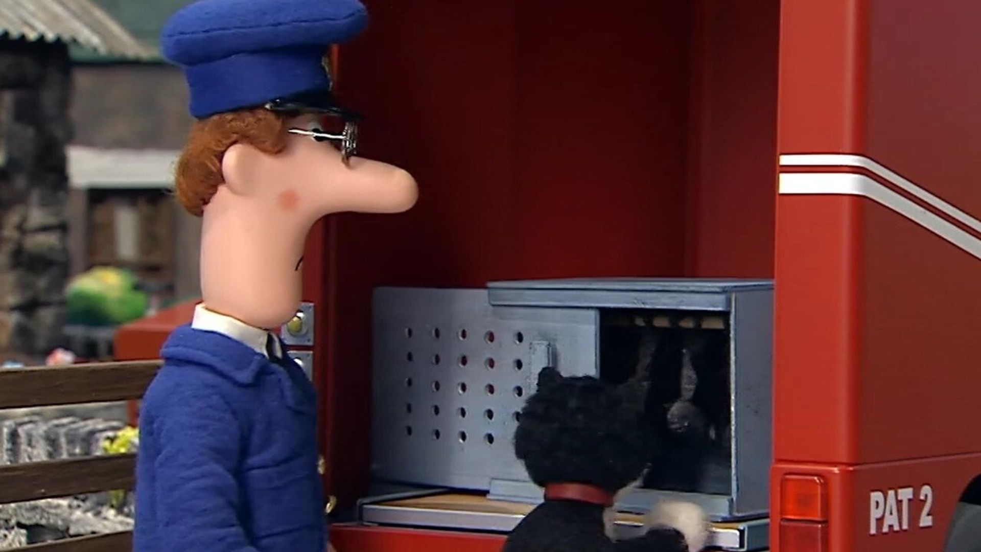 Postman Pat: Special Delivery Service background
