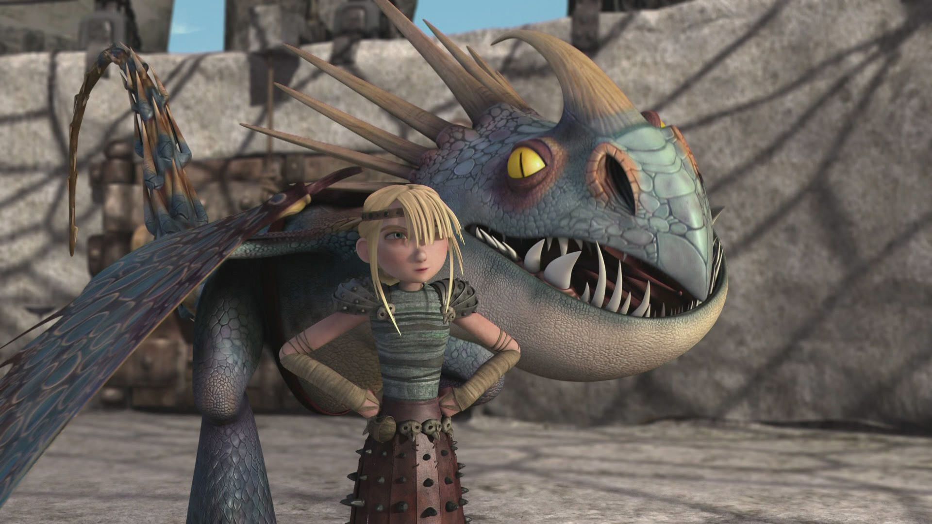 DreamWorks Dragons background