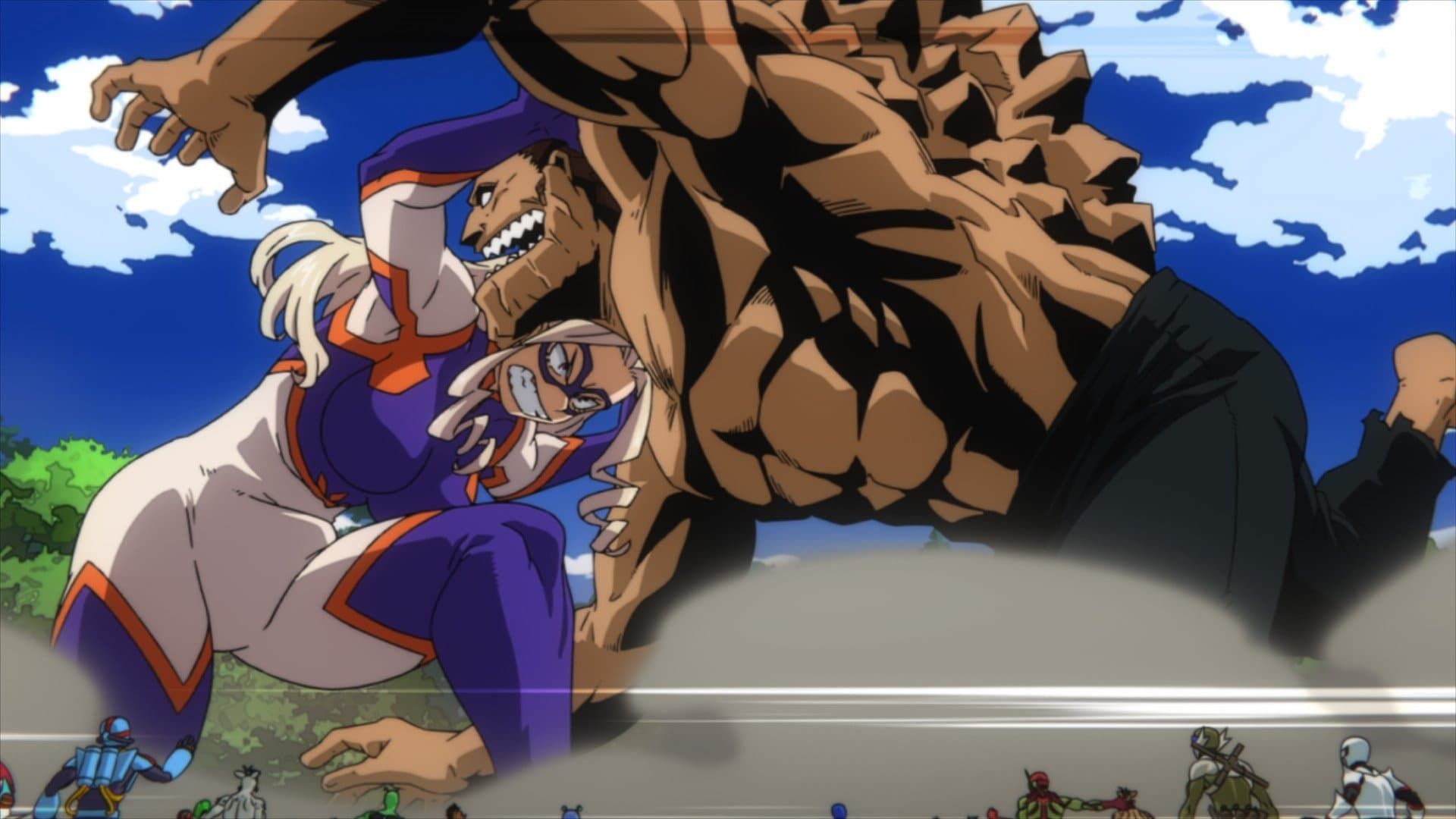 My Hero Academia background