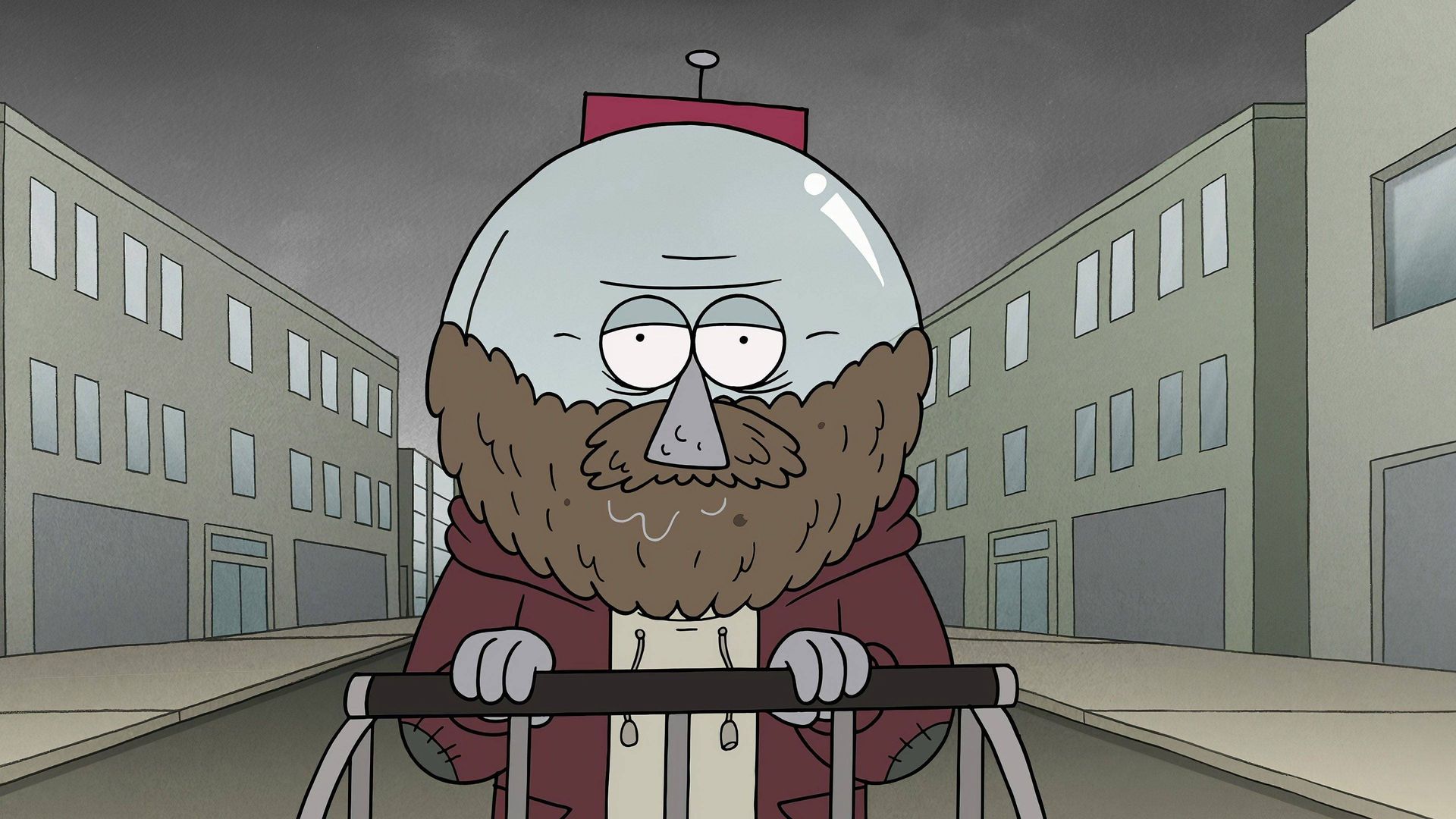 Regular Show background