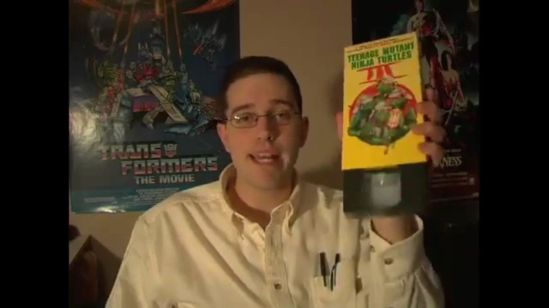 The Angry Video Game Nerd background