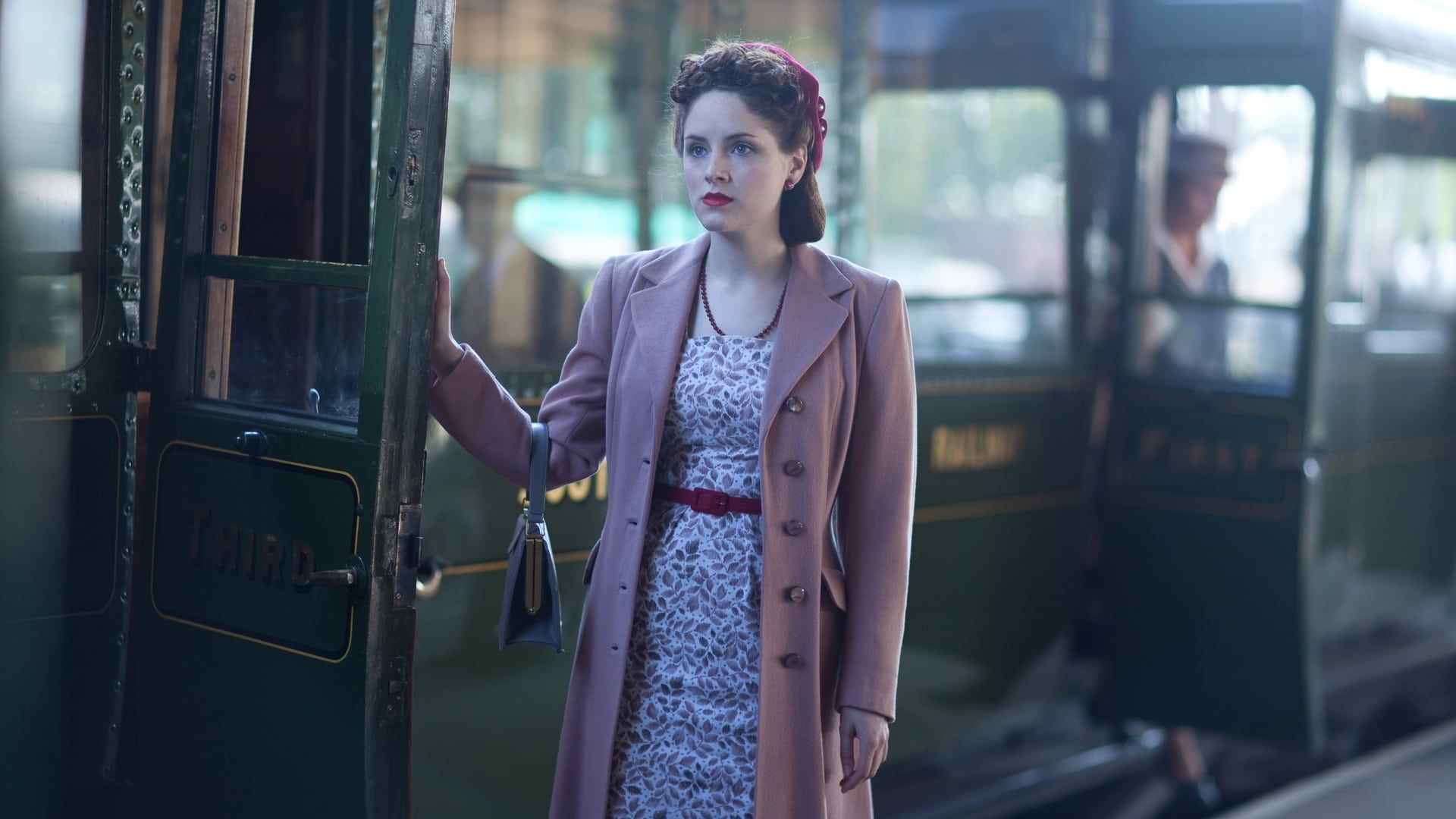 The Bletchley Circle background