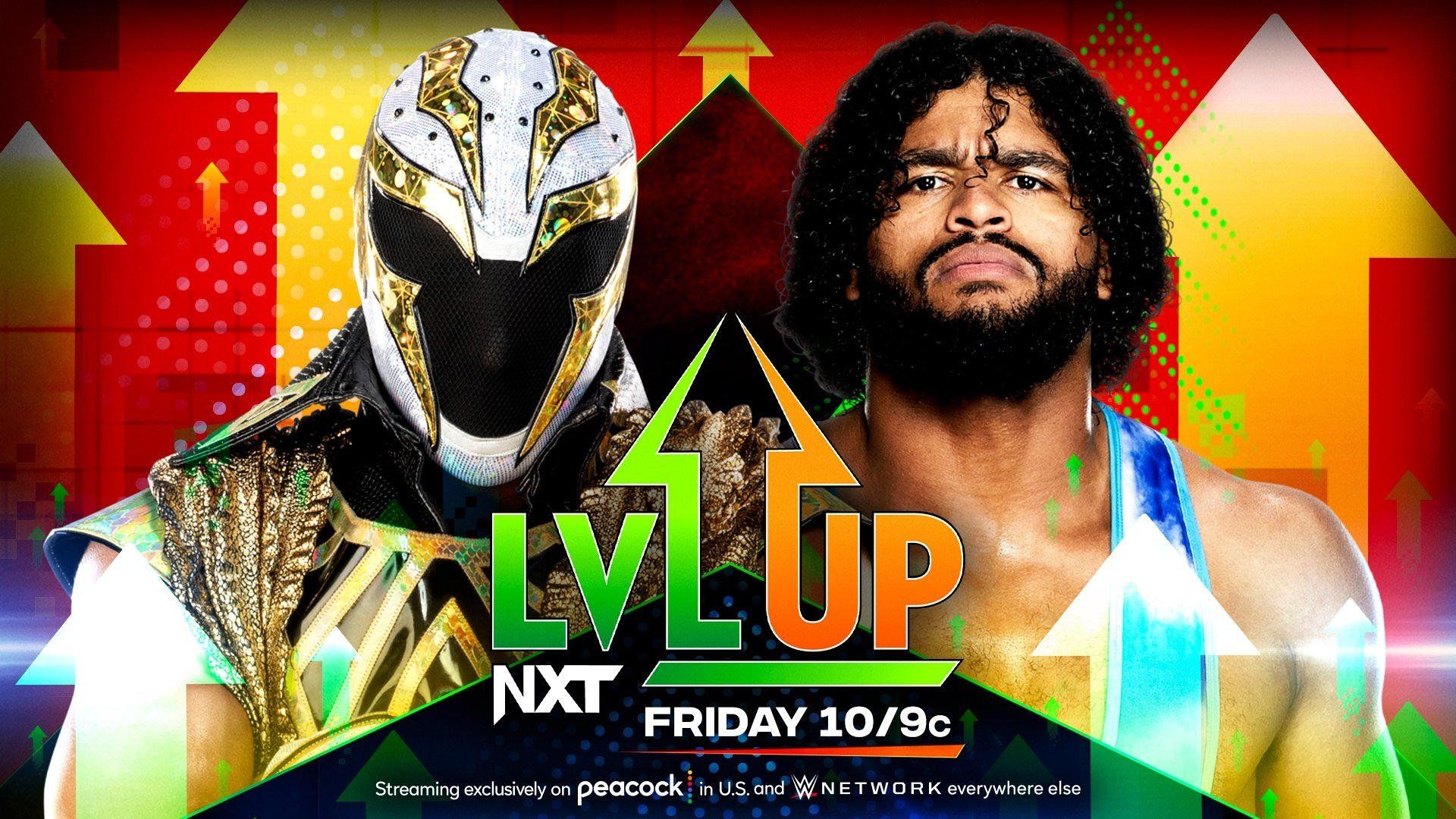 WWE NXT: Level Up background