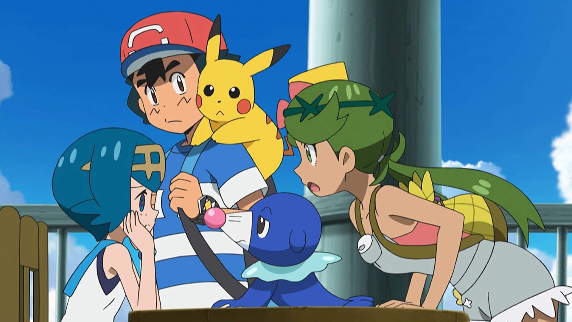 Pokémon background