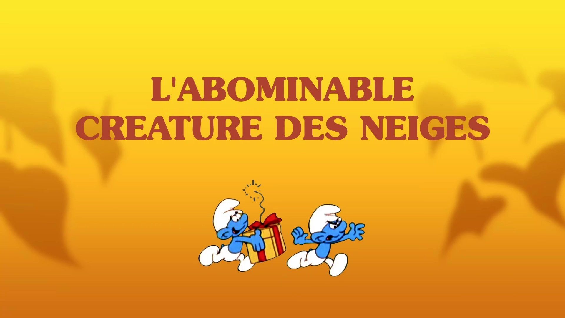 The Smurfs background
