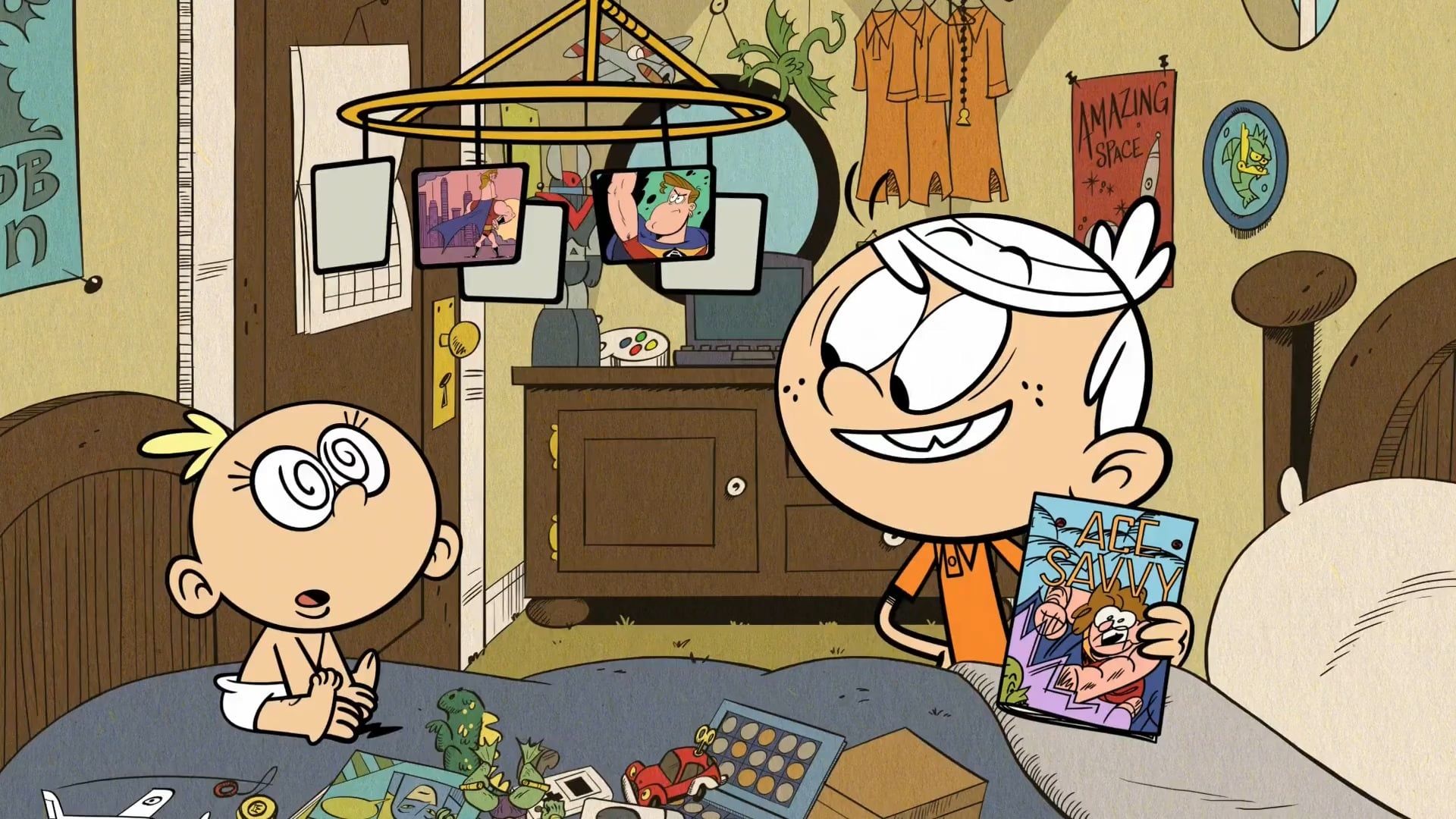 The Loud House background