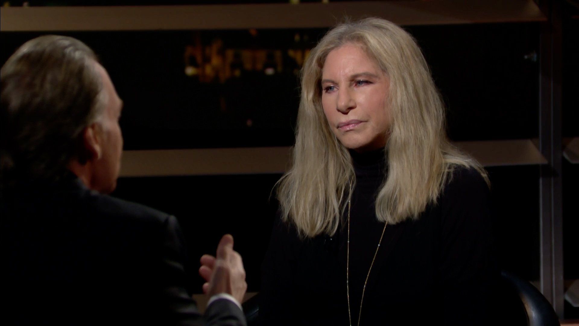 Real Time with Bill Maher background