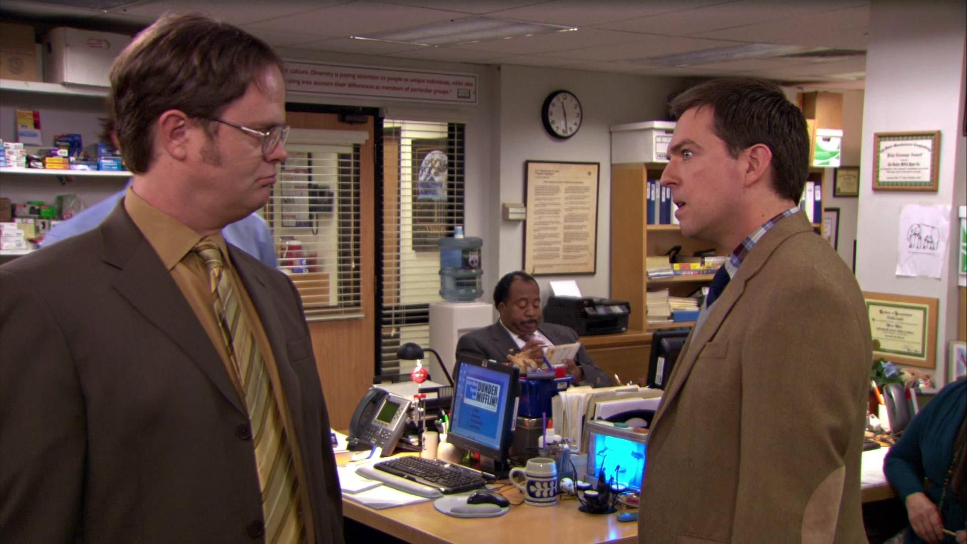The Office background