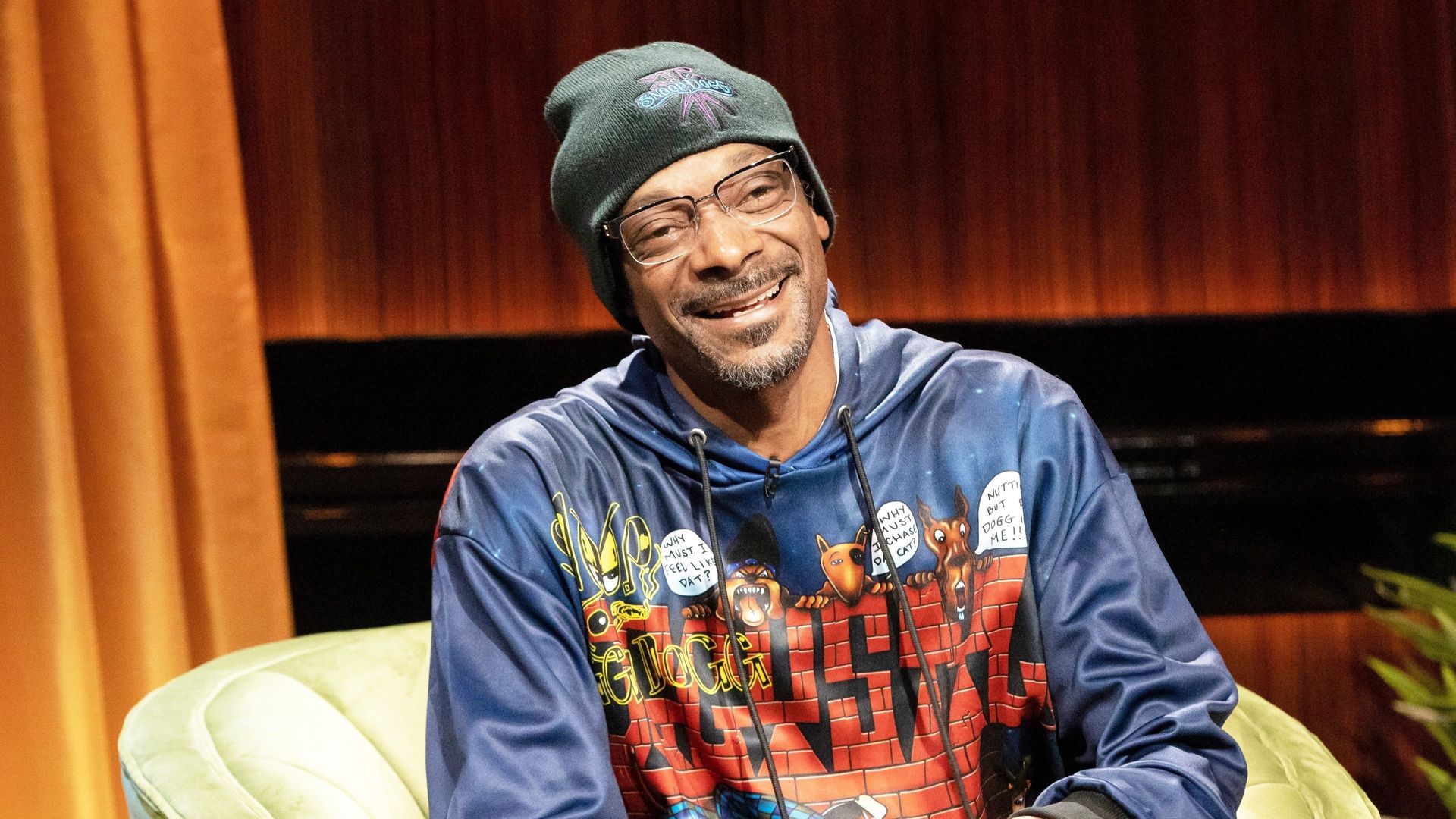So Dumb it's Criminal Hosted by Snoop Dogg background