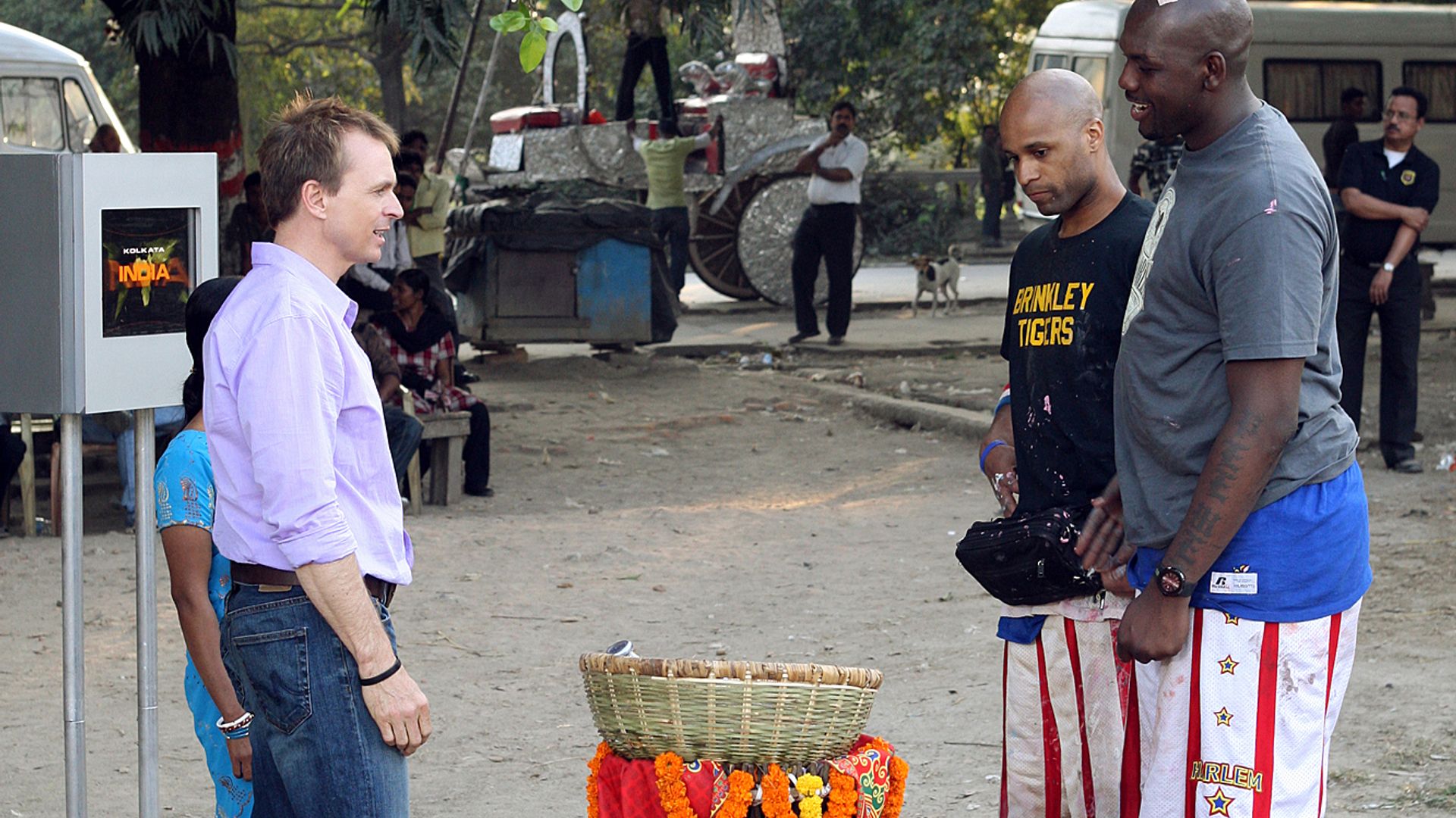 The Amazing Race background