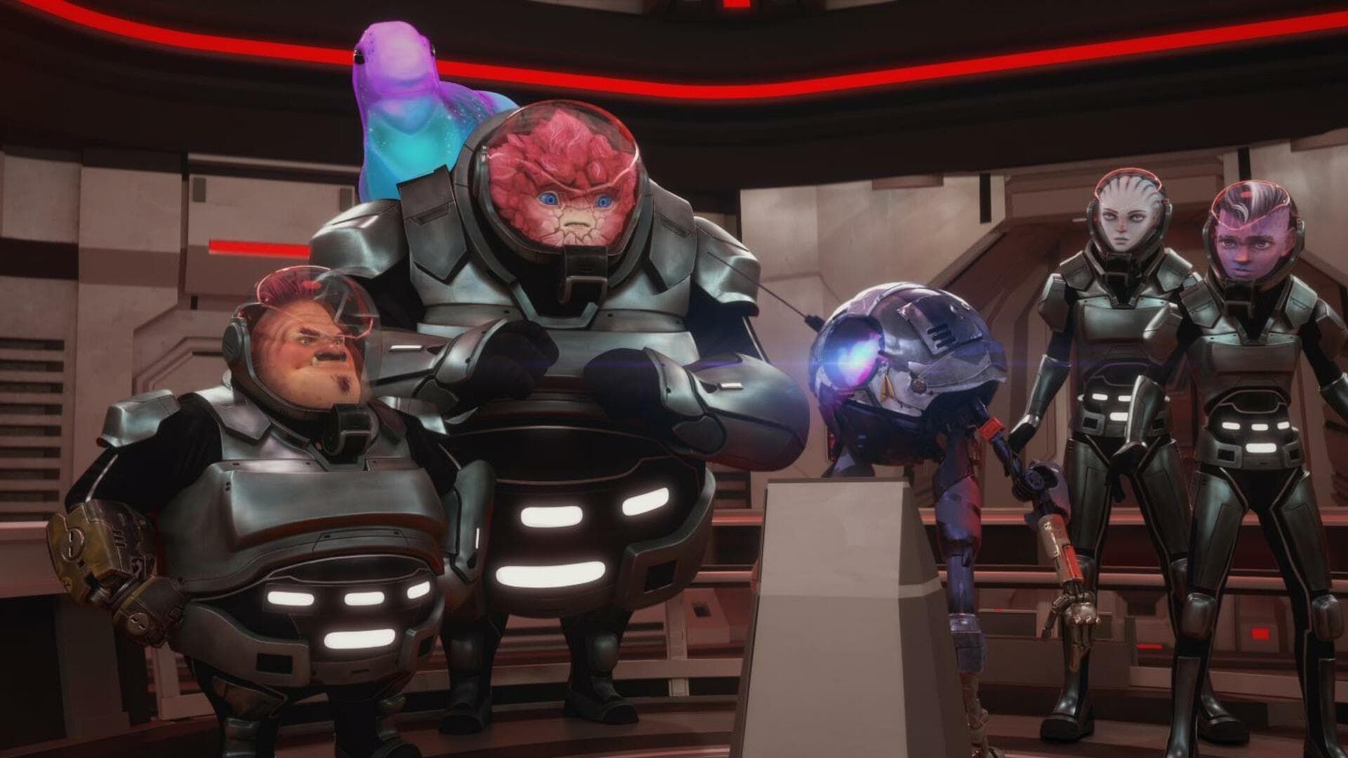 Star Trek: Prodigy background