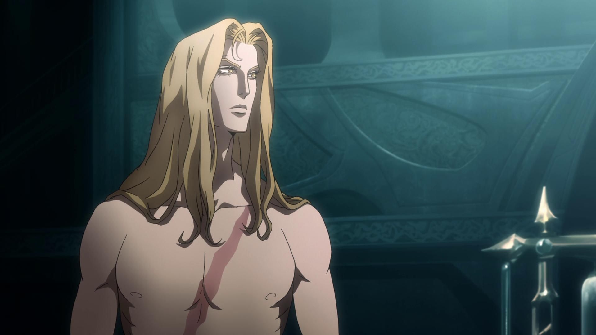 Castlevania background
