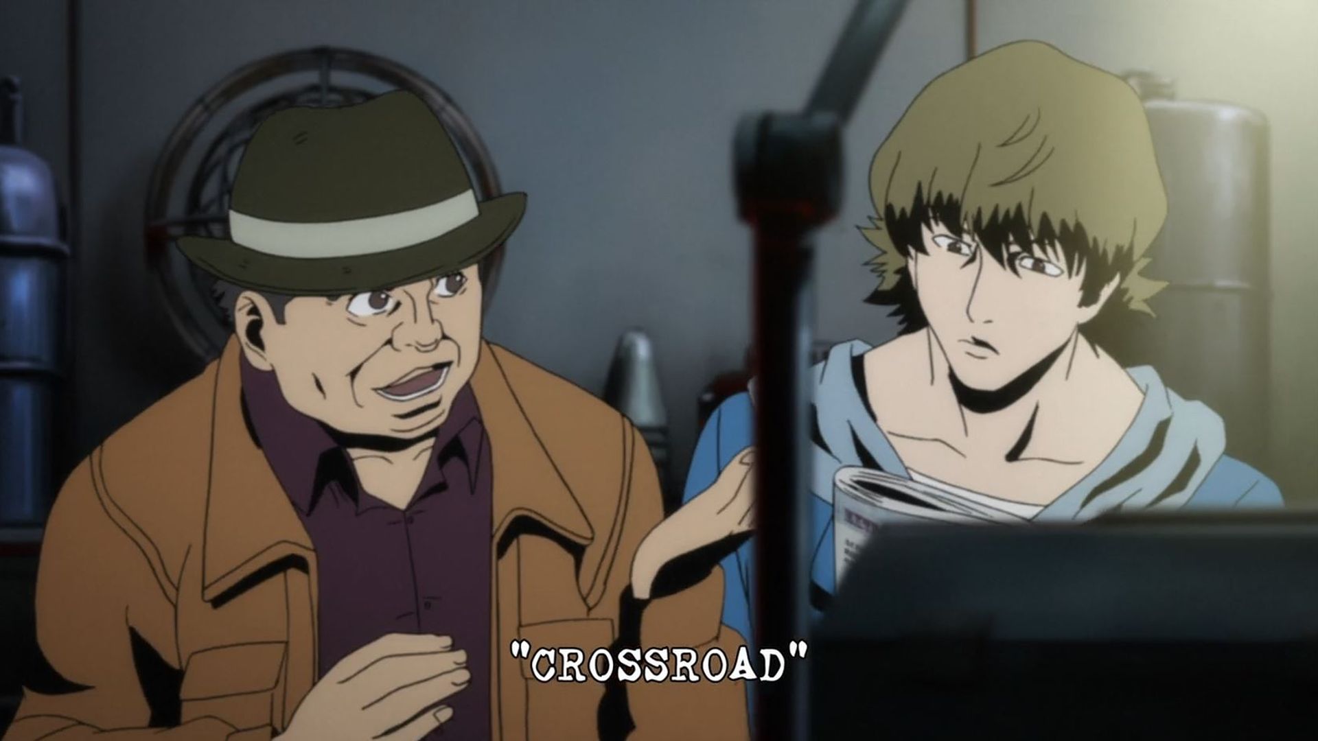 Supernatural: The Animation background