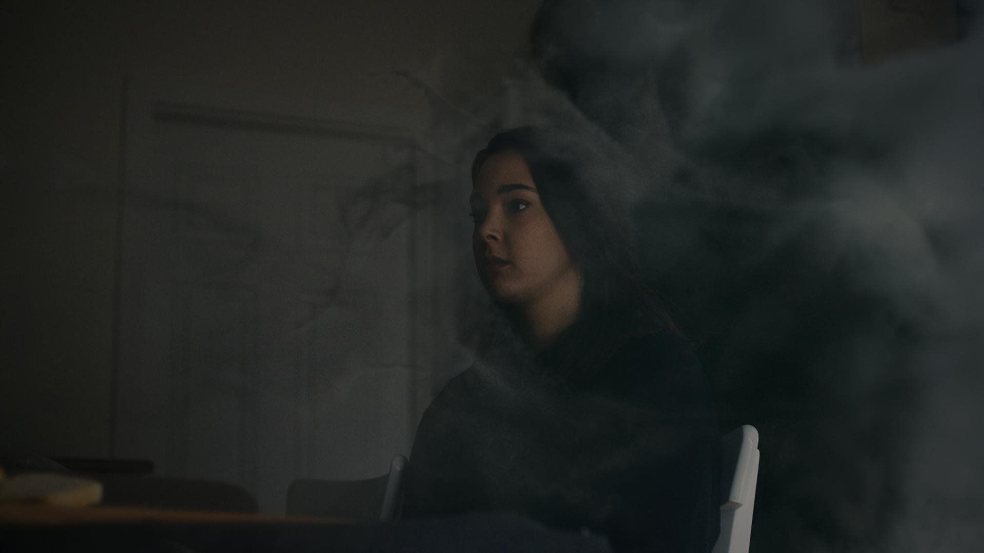 Haunted background