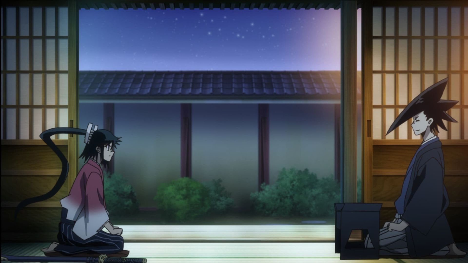 Mushibugyo background