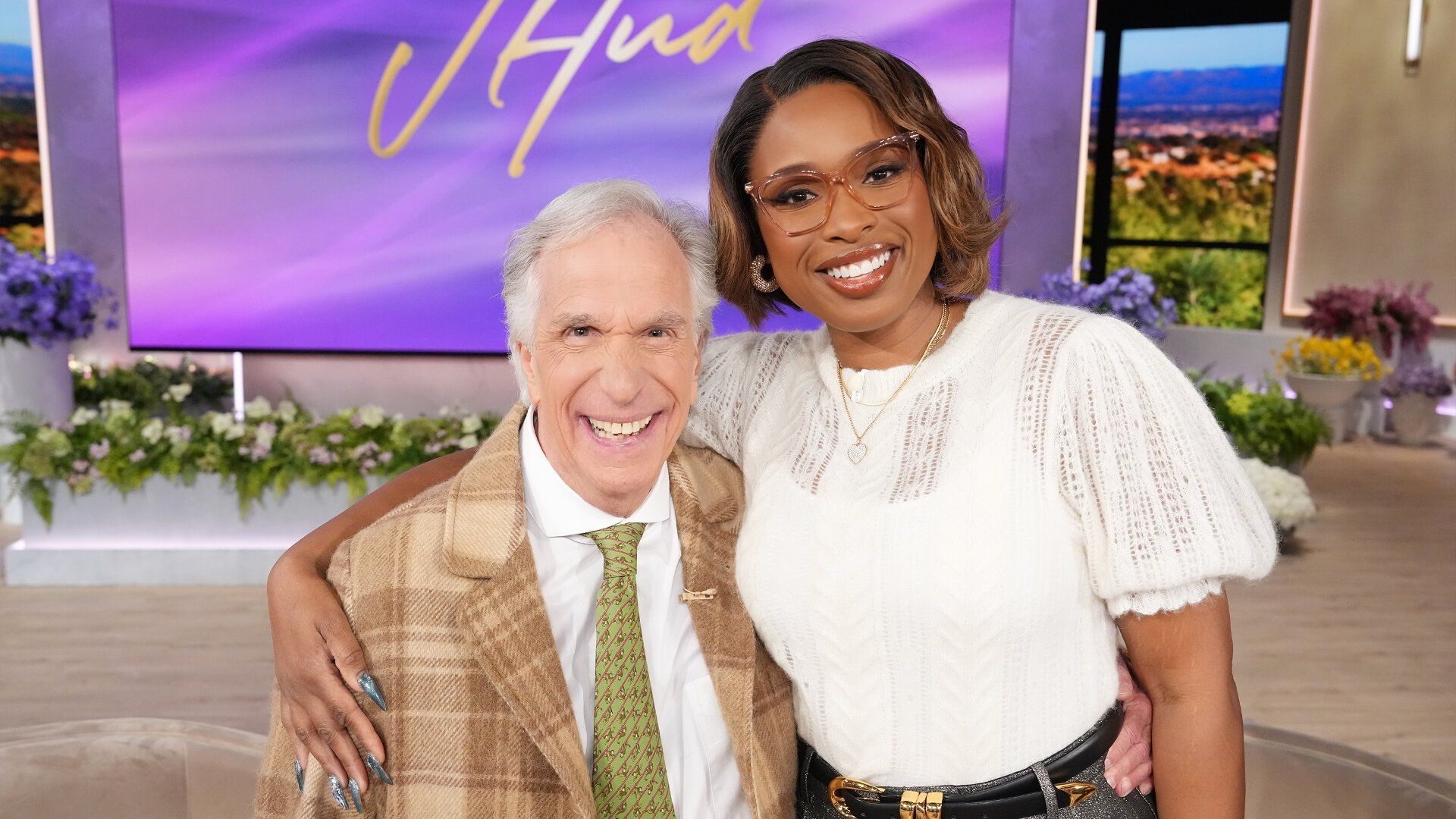 The Jennifer Hudson Show background