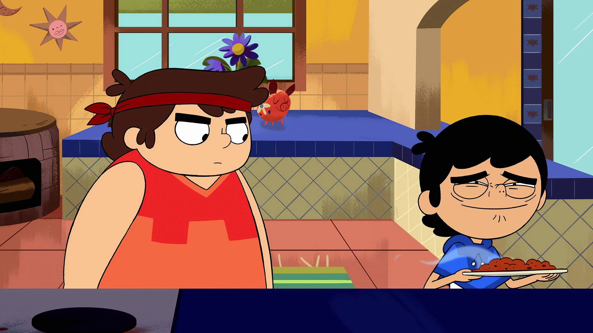 Victor & Valentino background