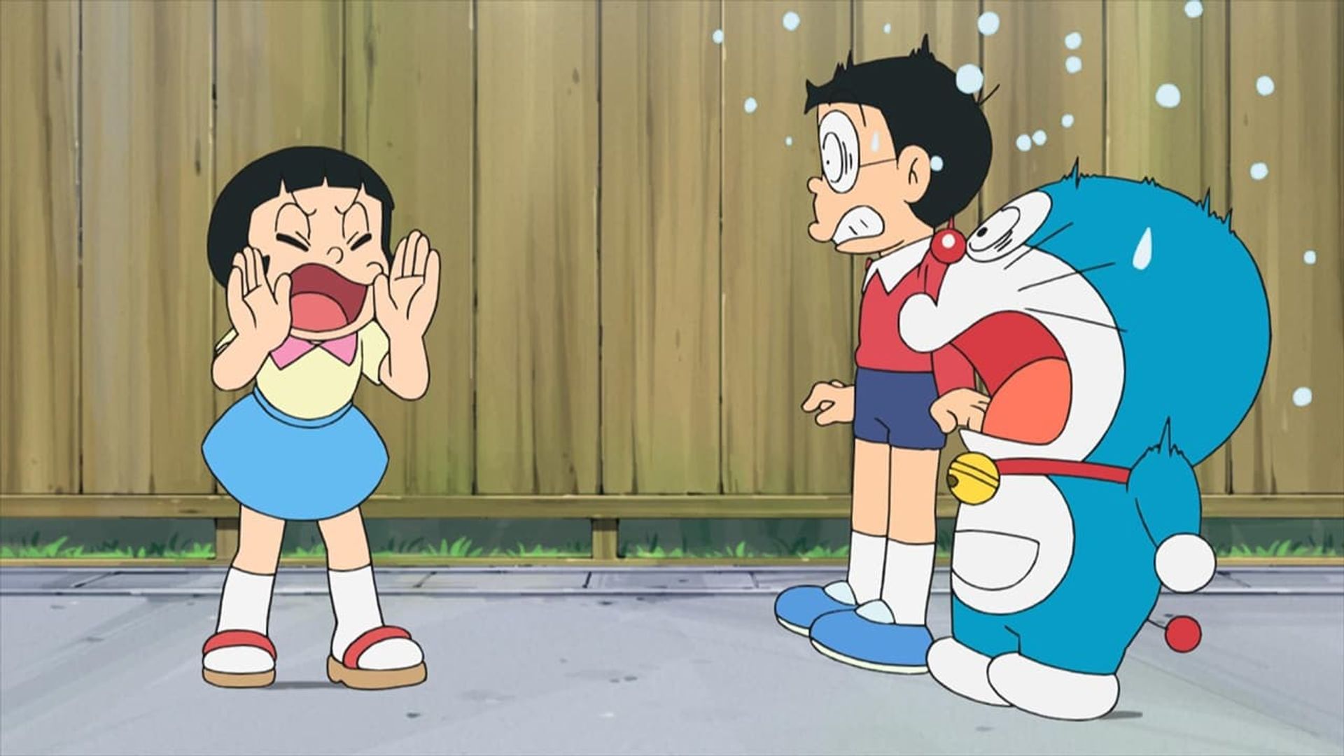 Doraemon background