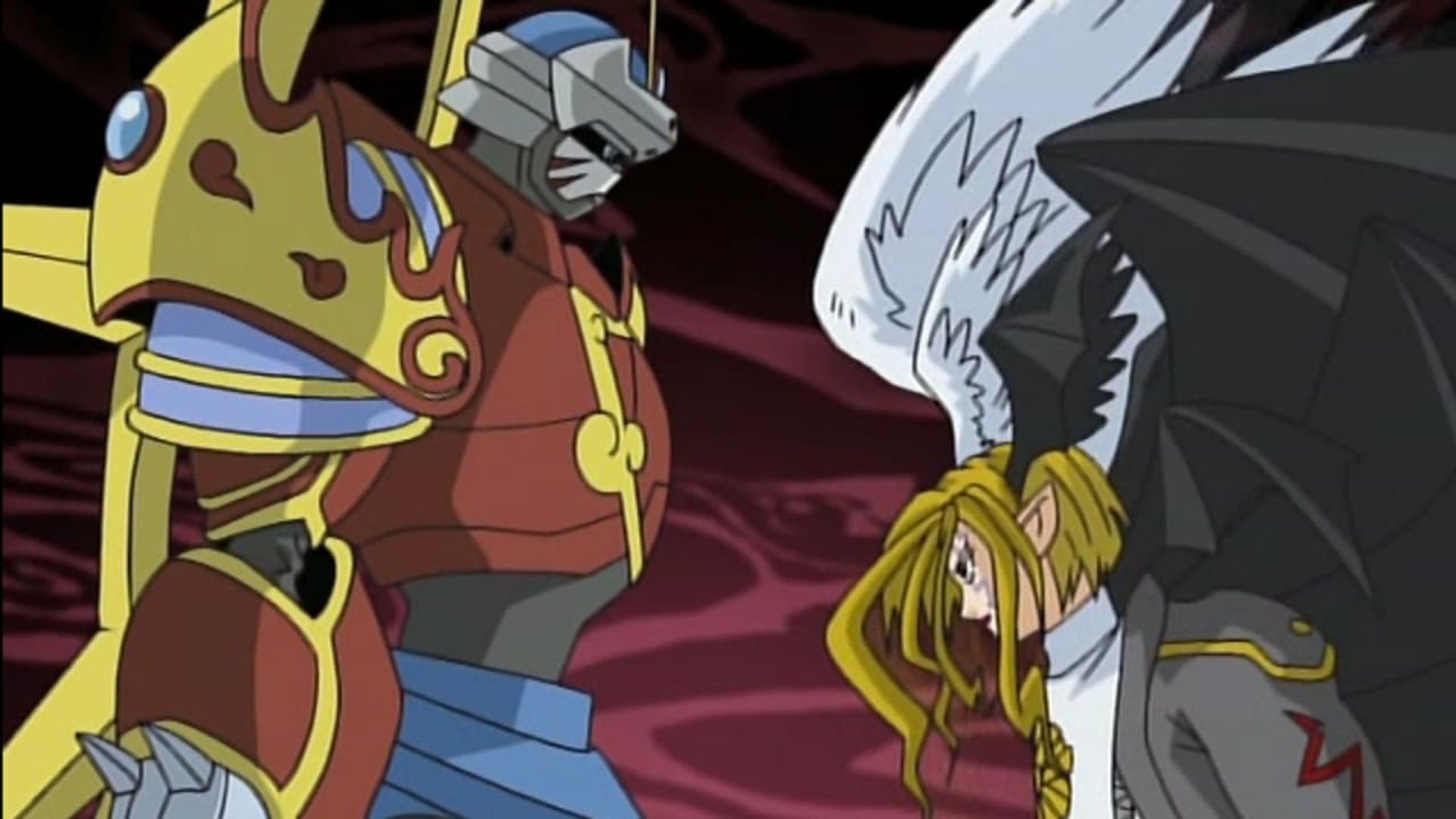 Digimon Frontier background