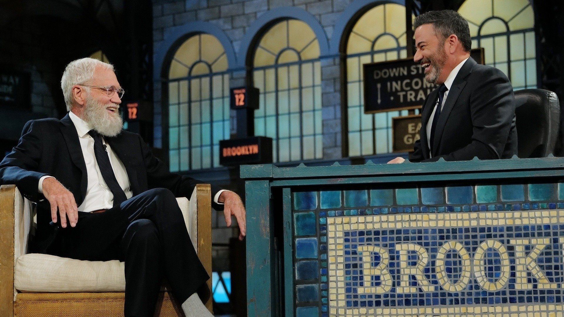 Jimmy Kimmel Live! background