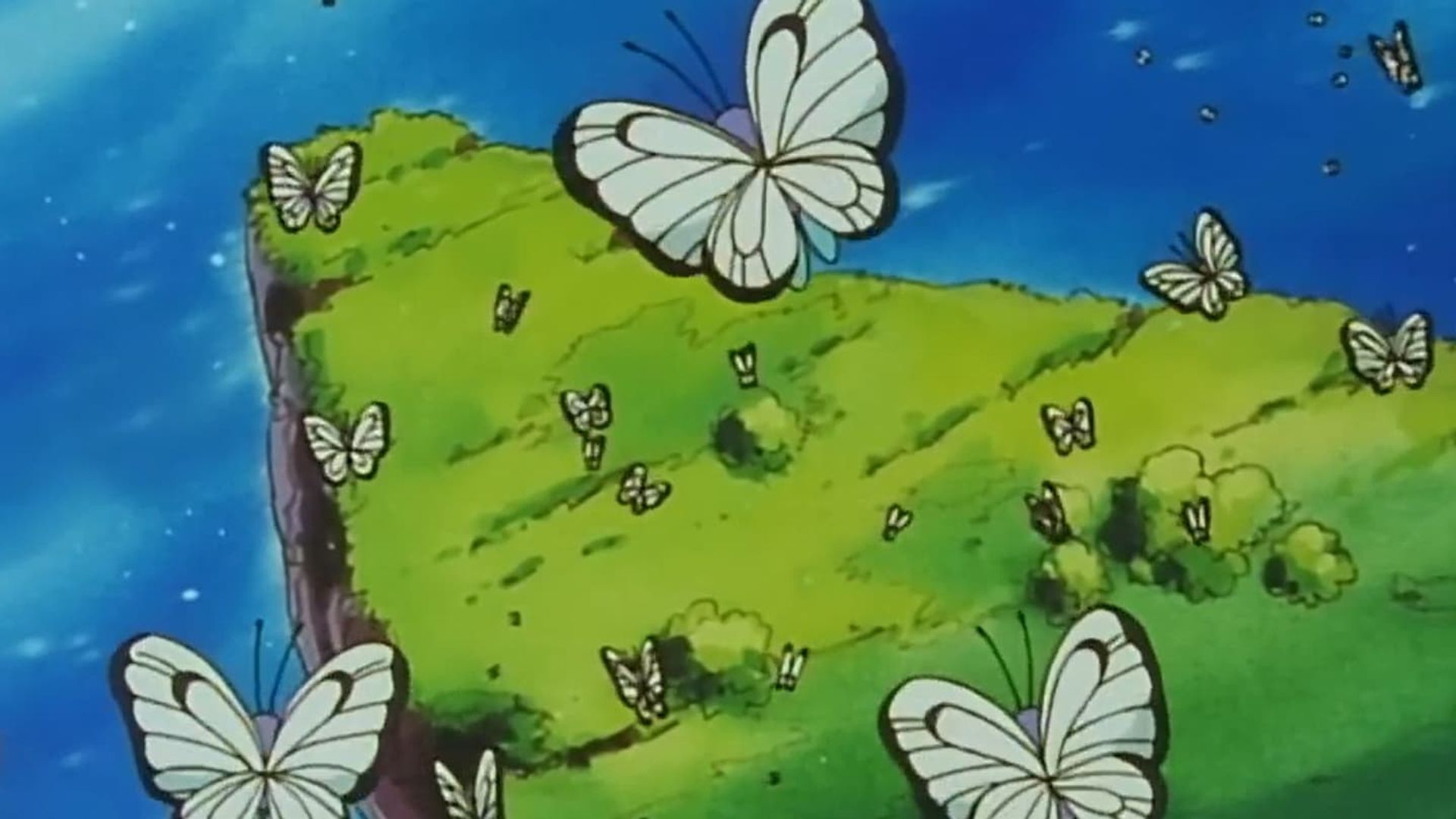 Pokémon background