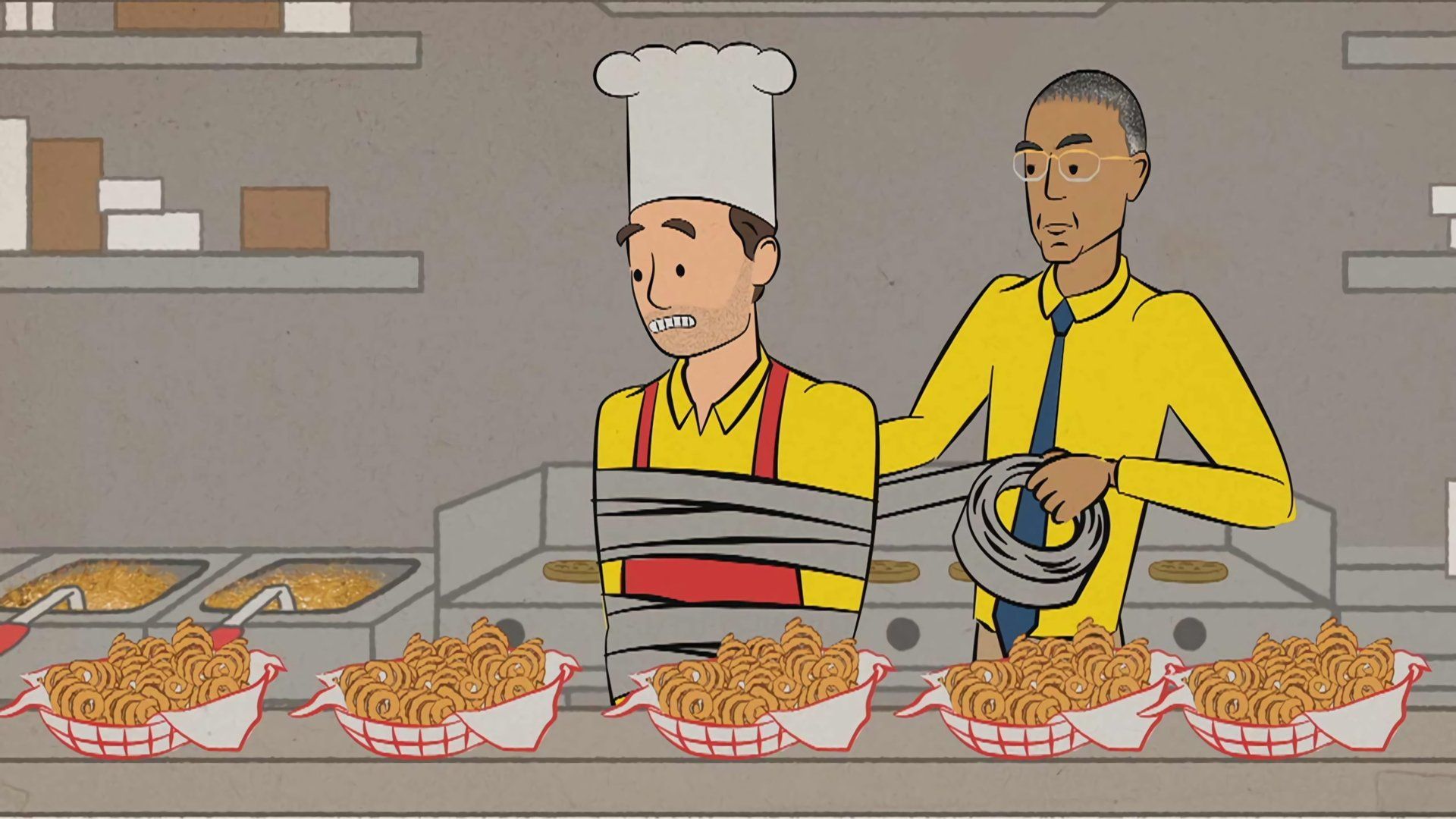 Better Call Saul: Los Pollos Hermanos Employee Training background