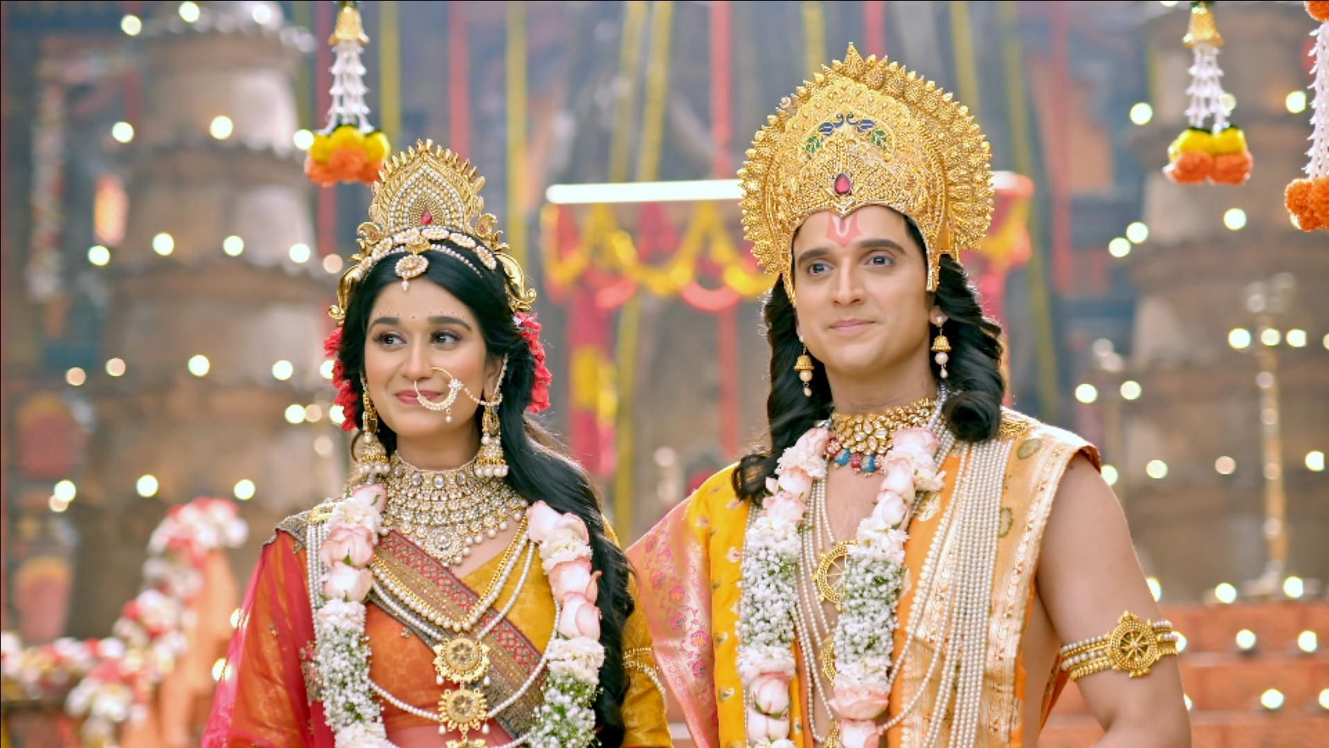 Shrimad Ramayan background