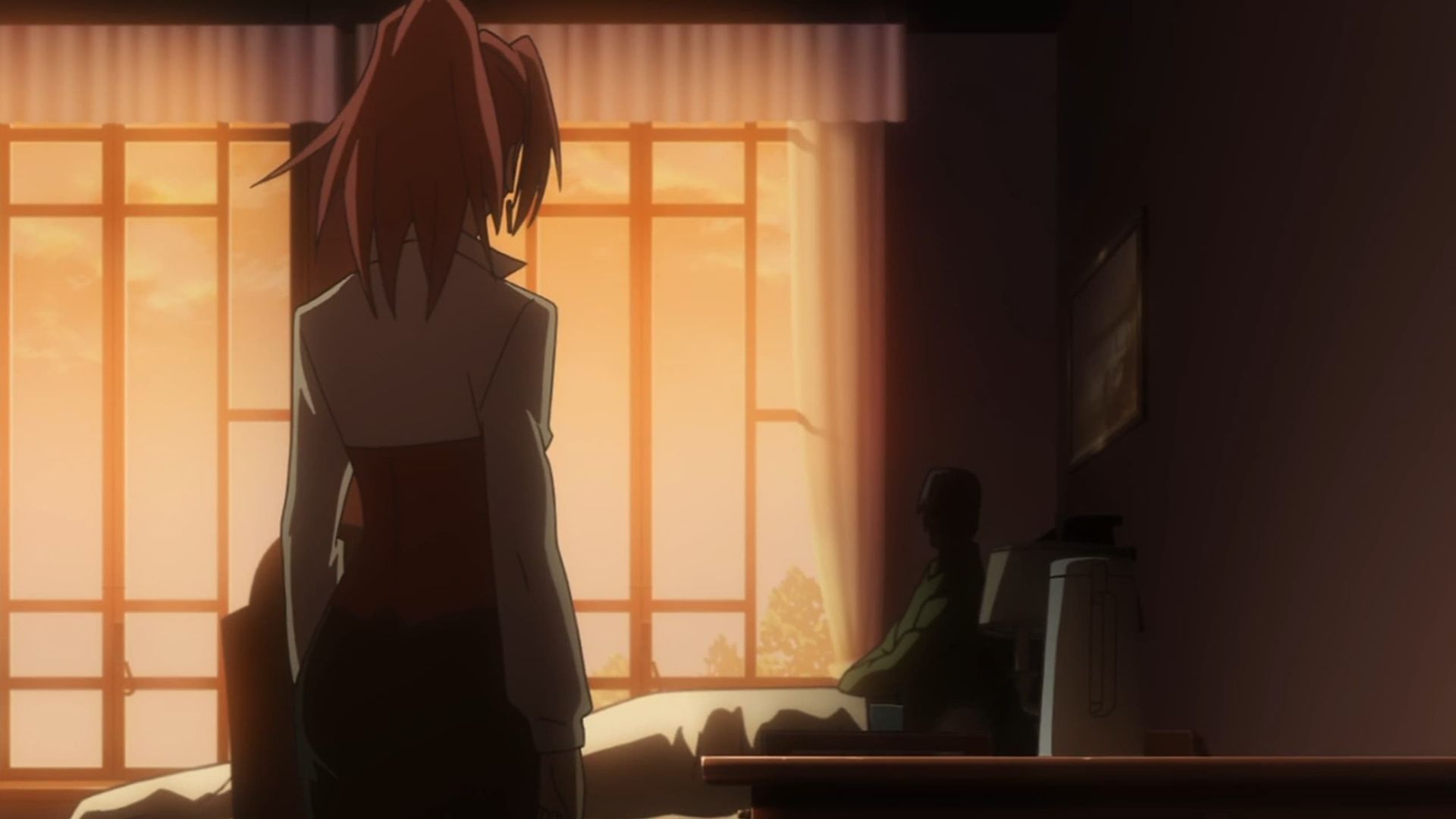 Kurokami: The Animation background