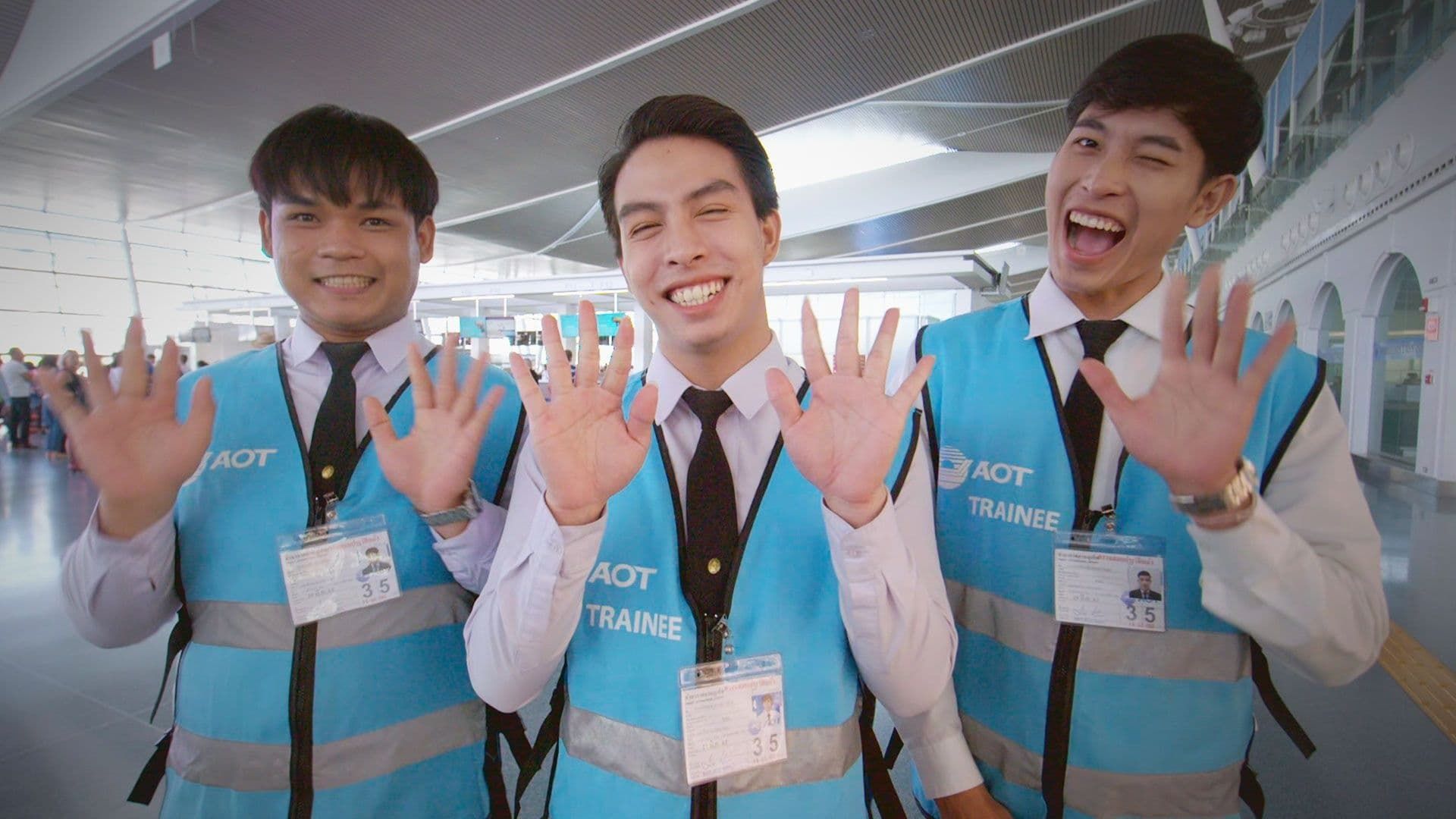 Airport 24/7: Thailand background
