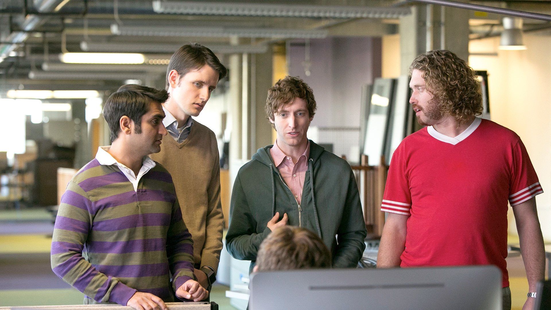 Silicon Valley background