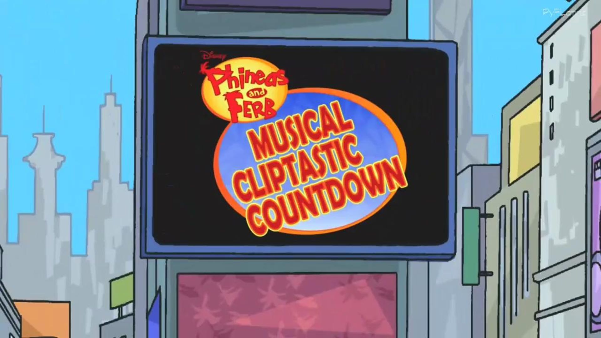 Phineas and Ferb background