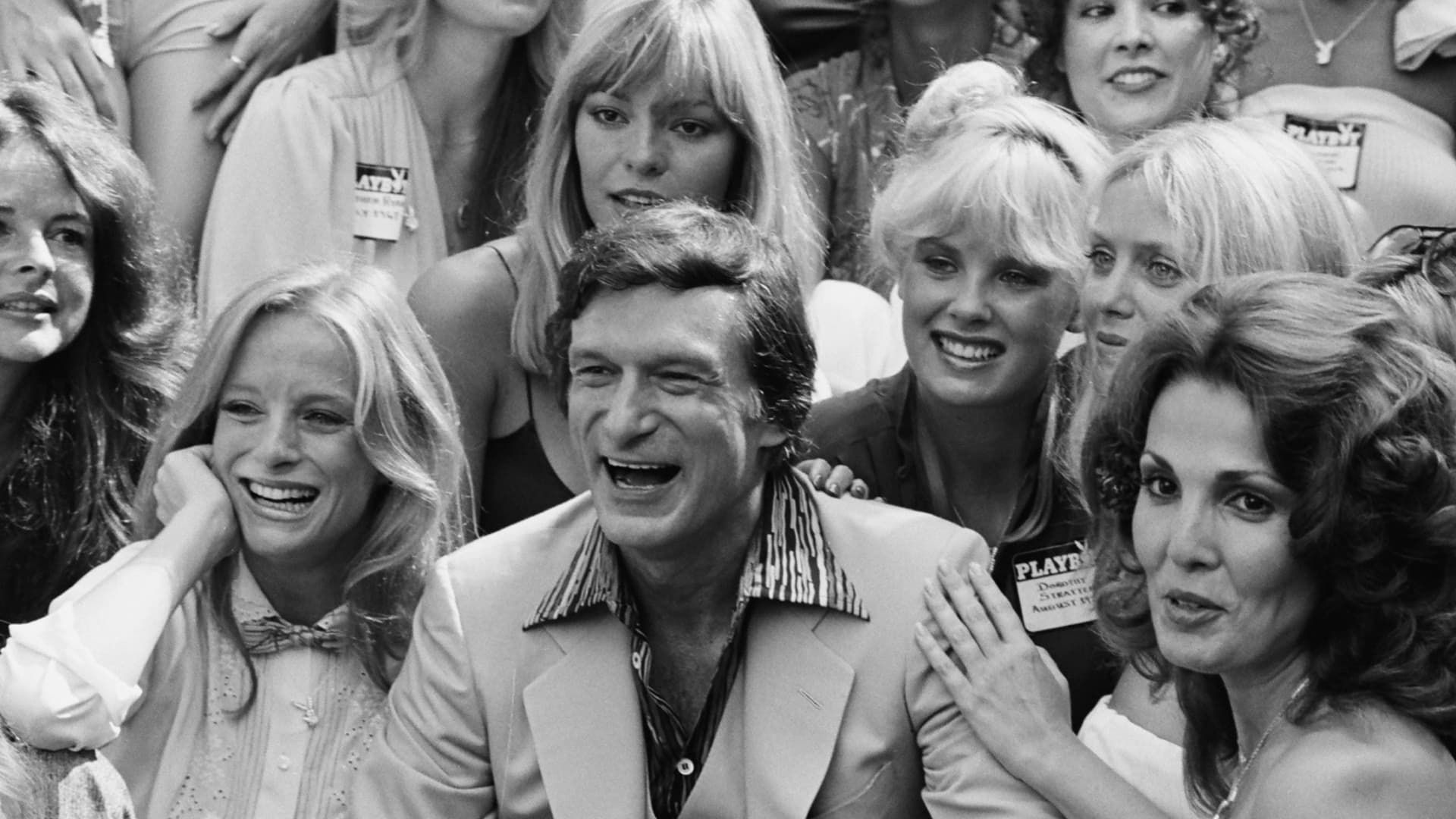 Secrets of Playboy background