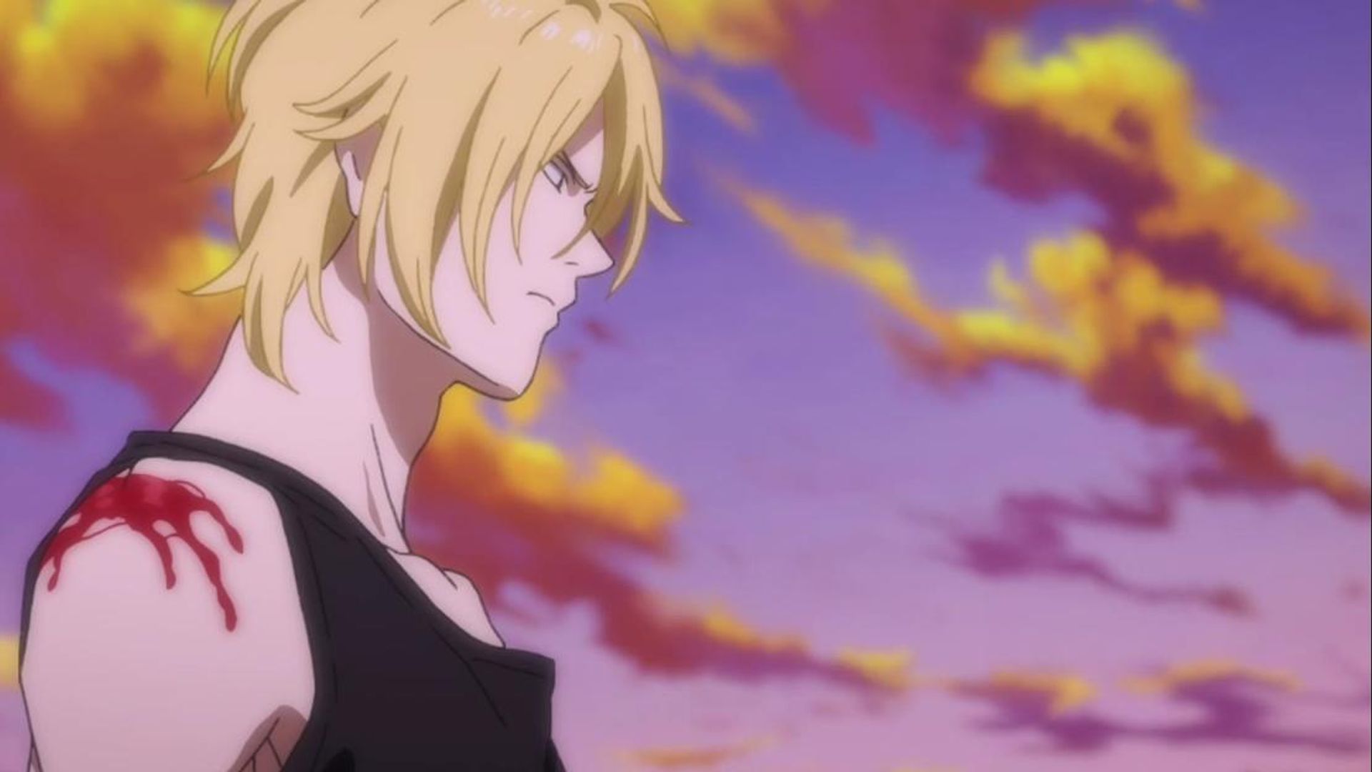 Banana Fish background