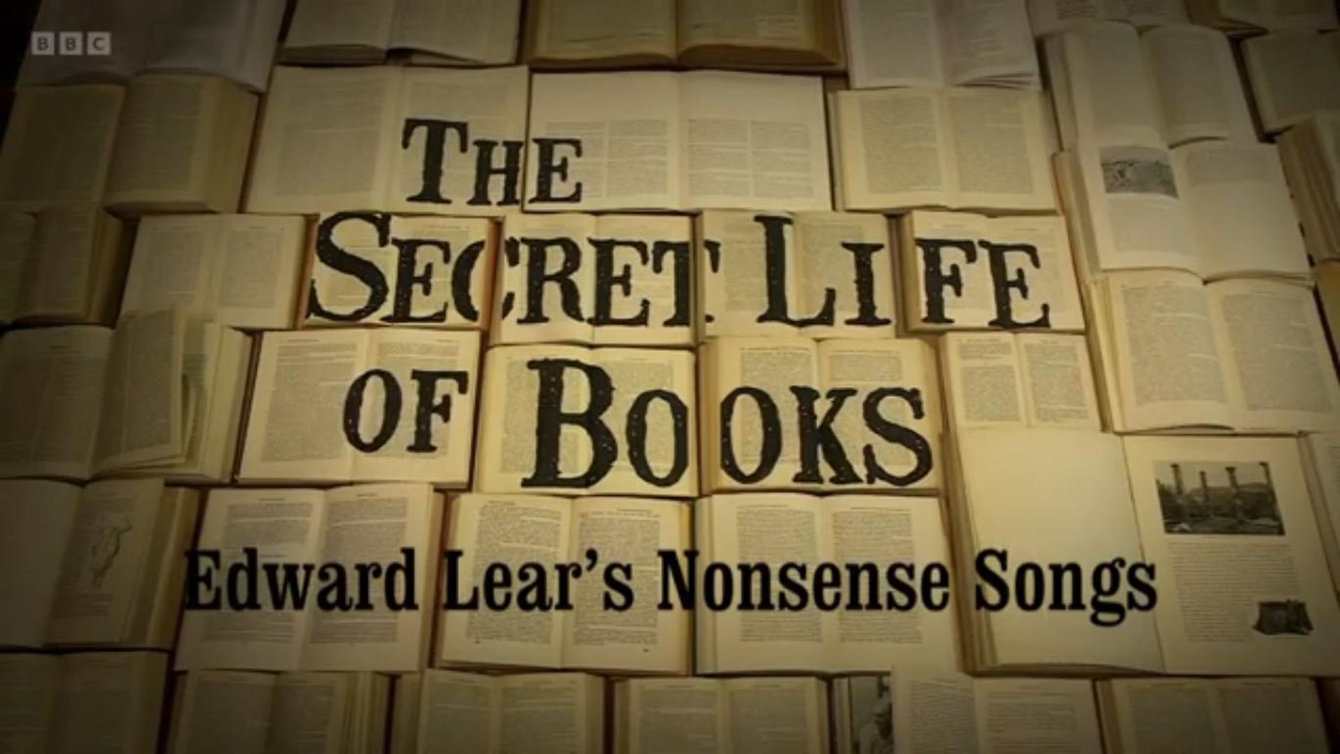 The Secret Life of Books background