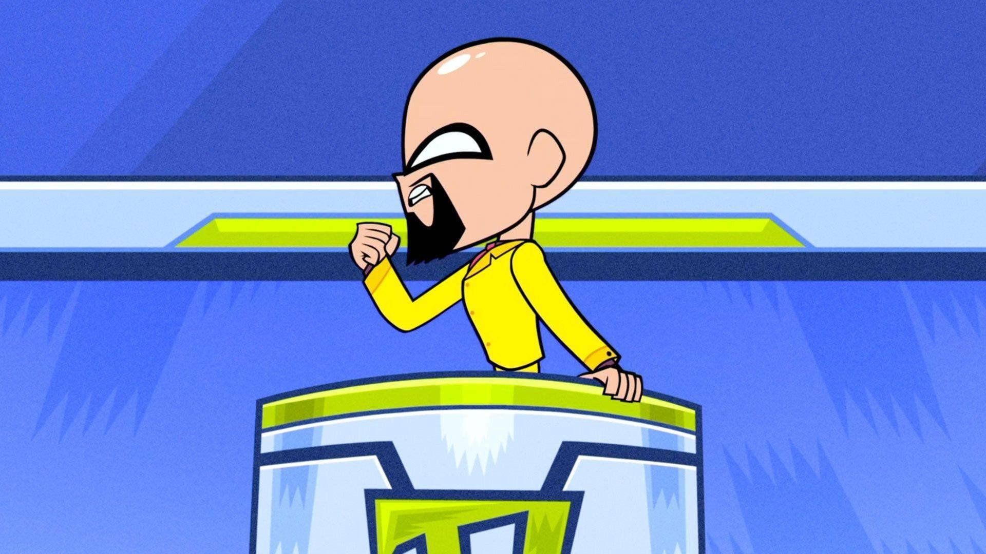 Teen Titans Go! background