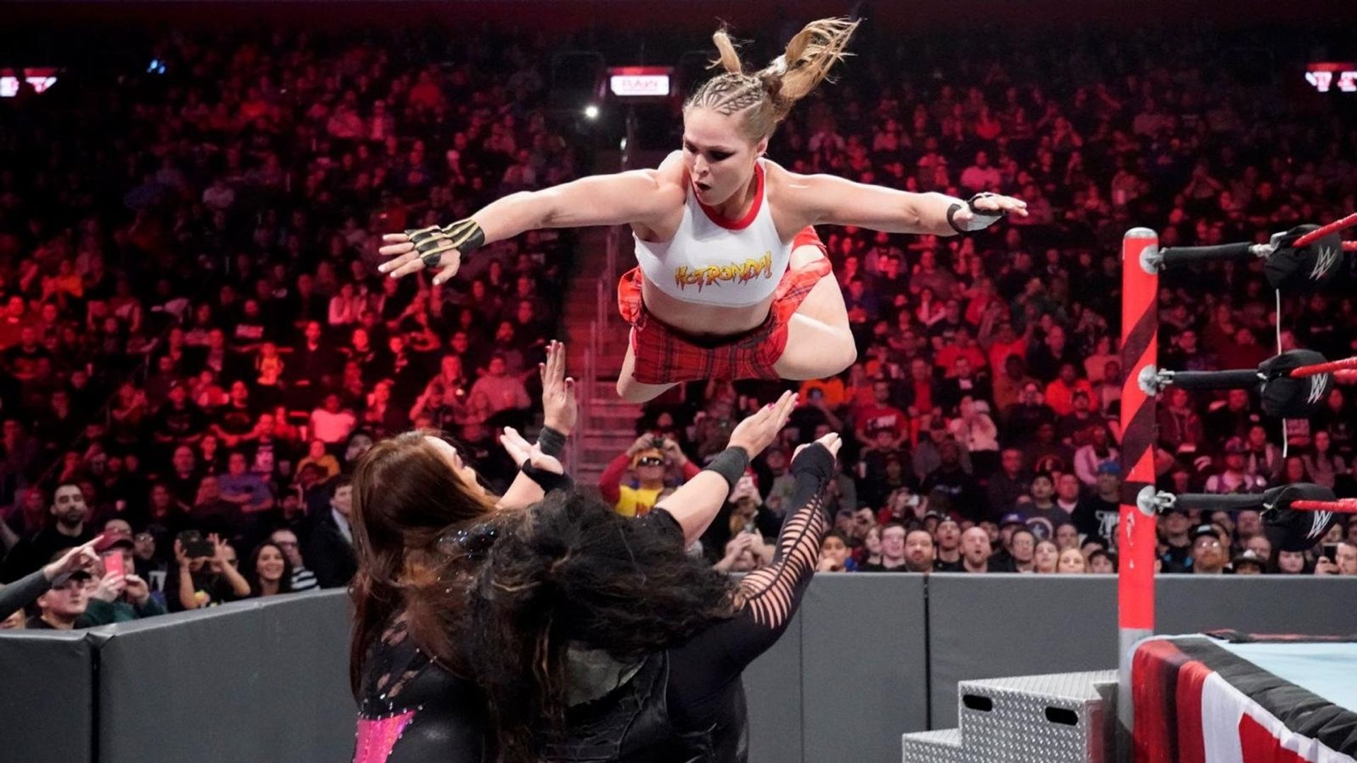 WWE Raw background