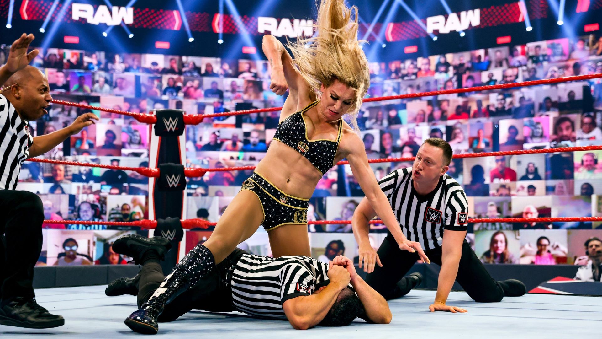 WWE Raw background