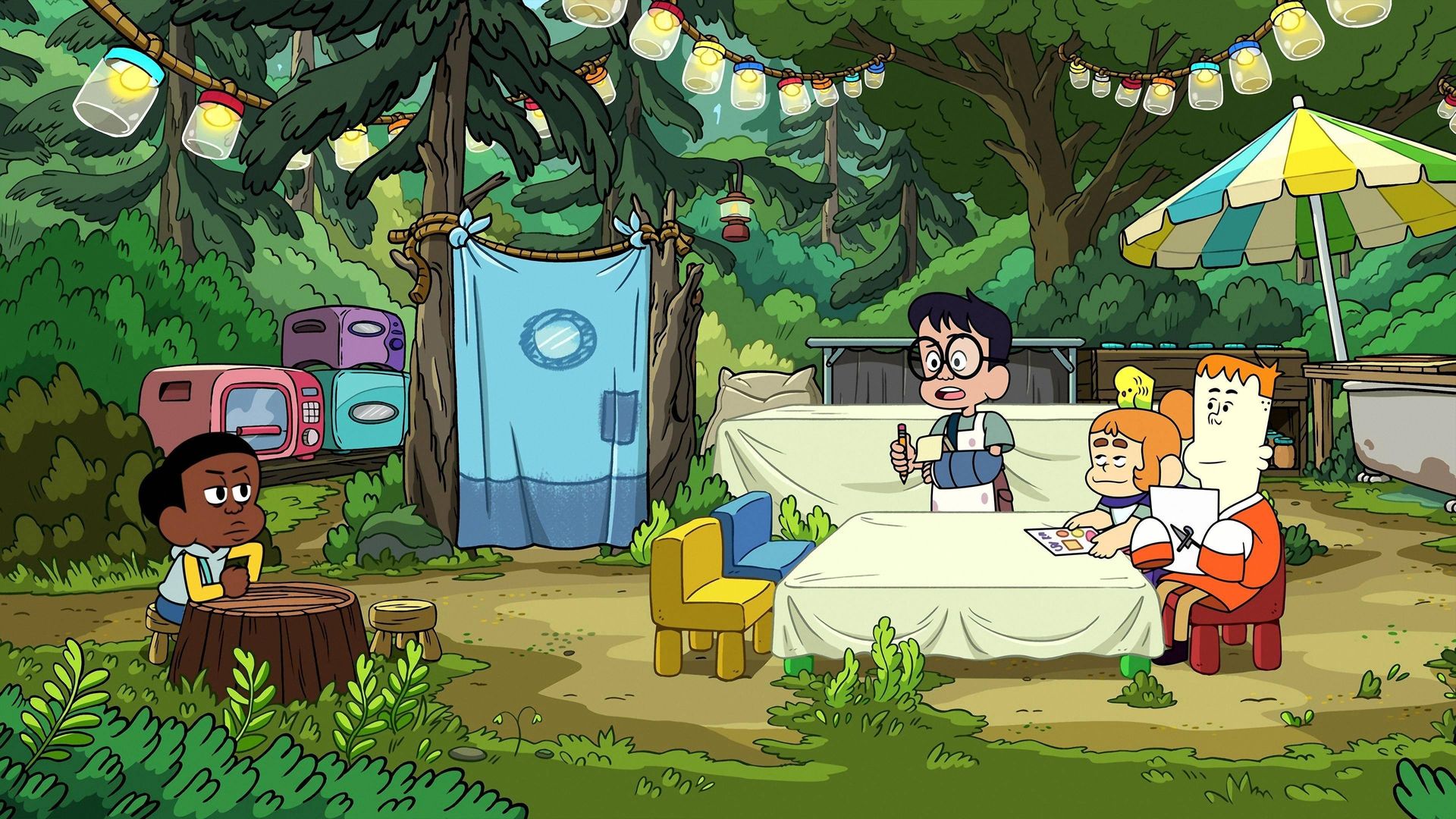 Craig of the Creek background