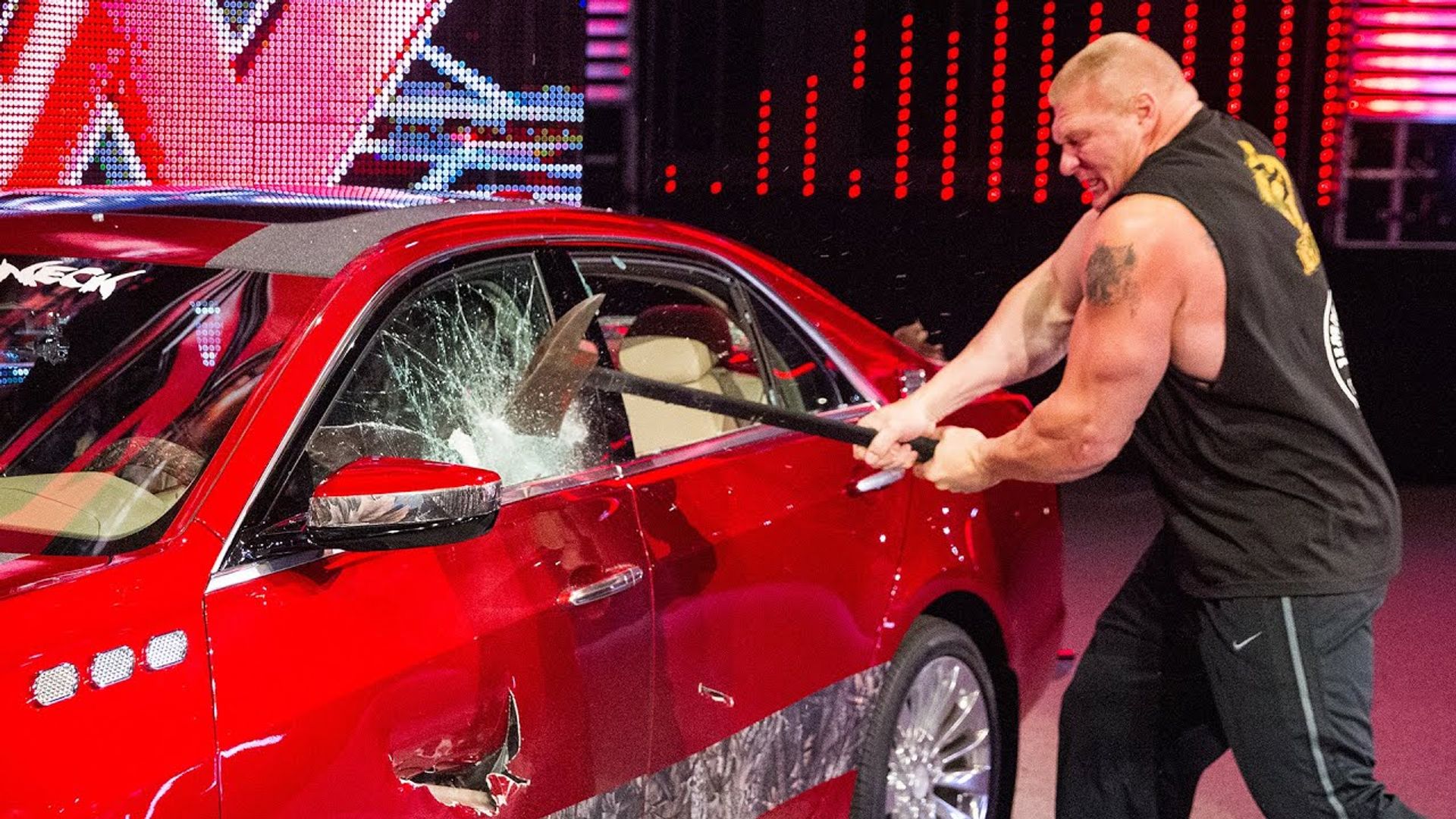 WWE Raw background