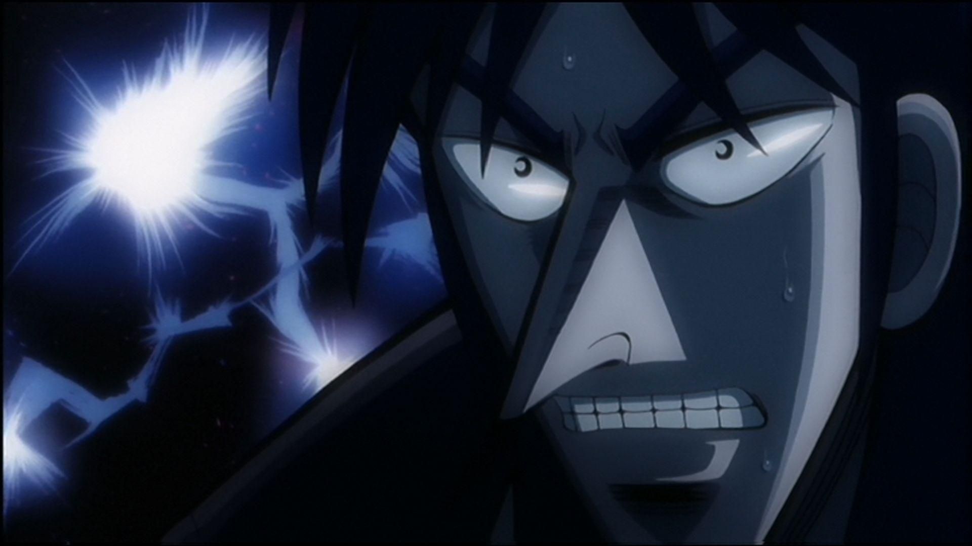 Gyakkyô burai Kaiji background